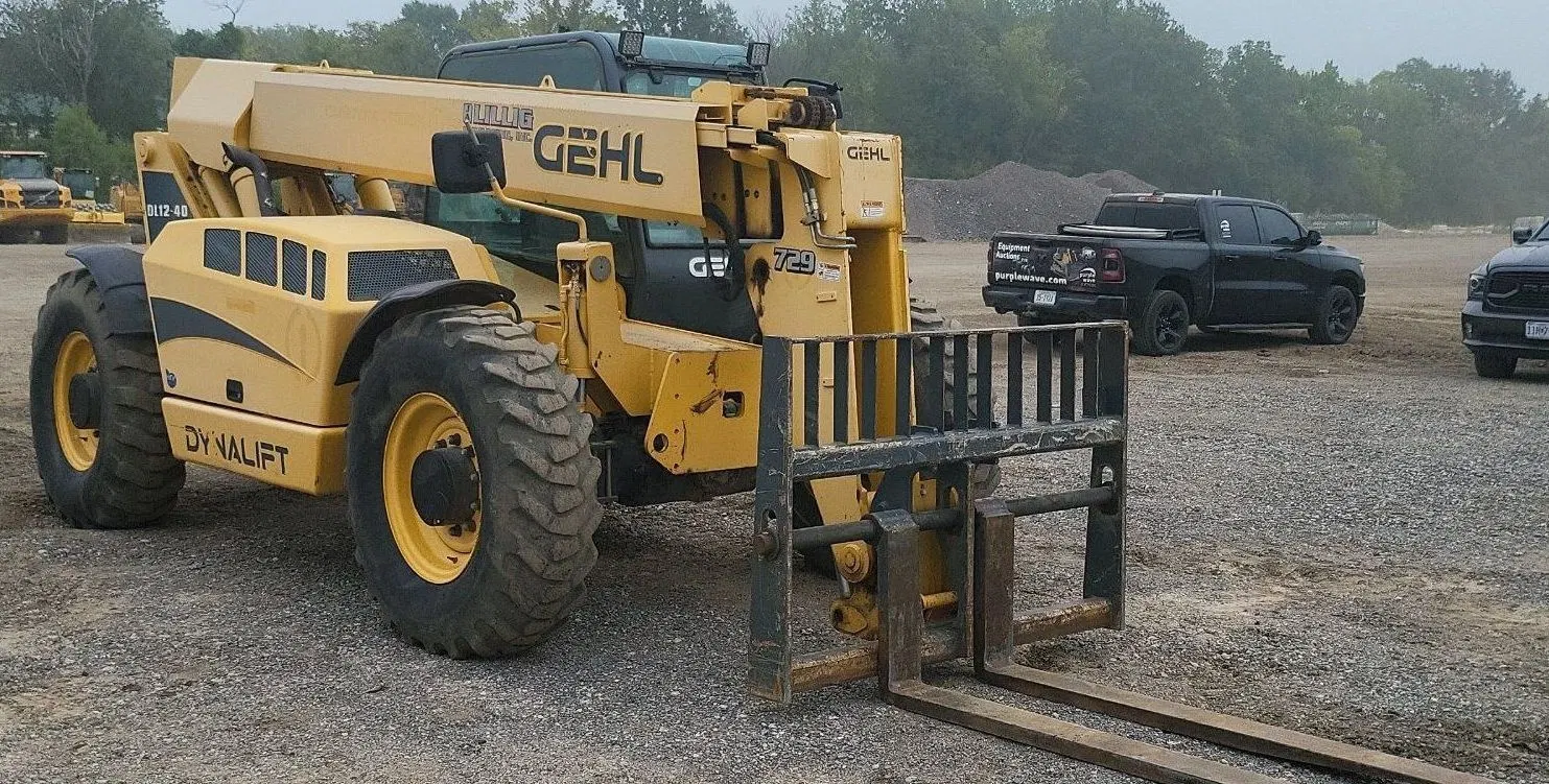 2017 Gehl DL1240