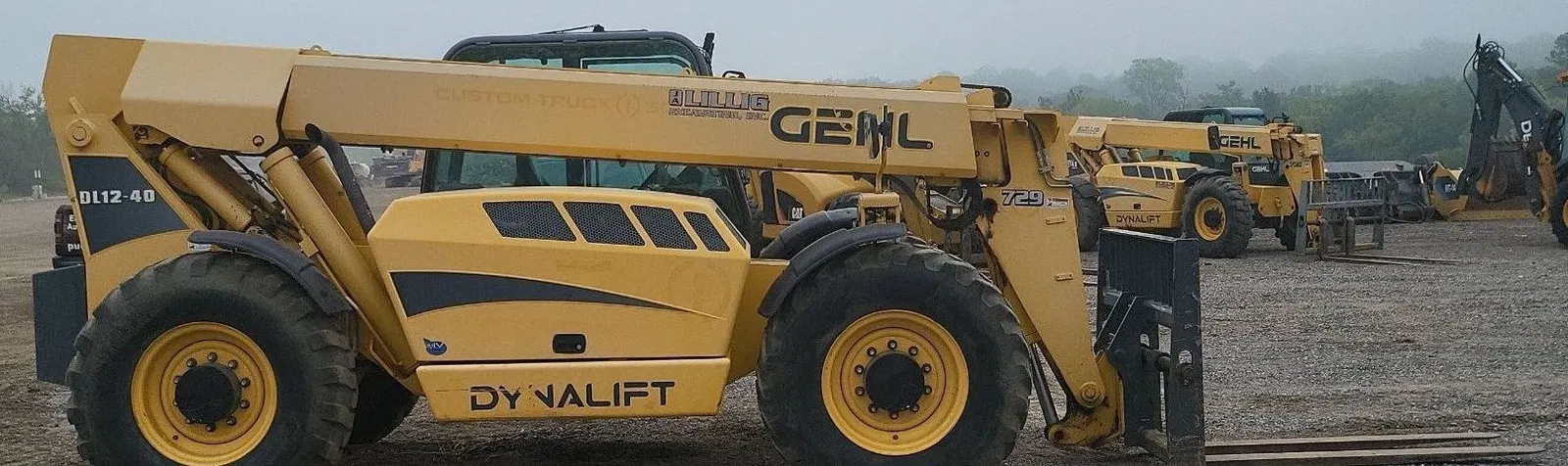 2017 Gehl DL1240