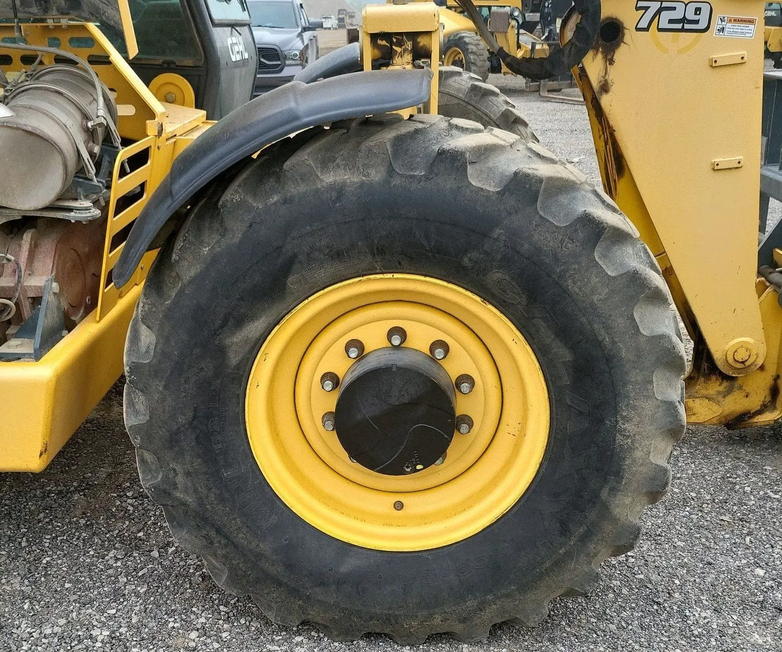 2017 Gehl DL1240