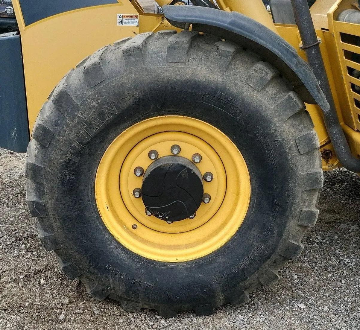 2017 Gehl DL1240