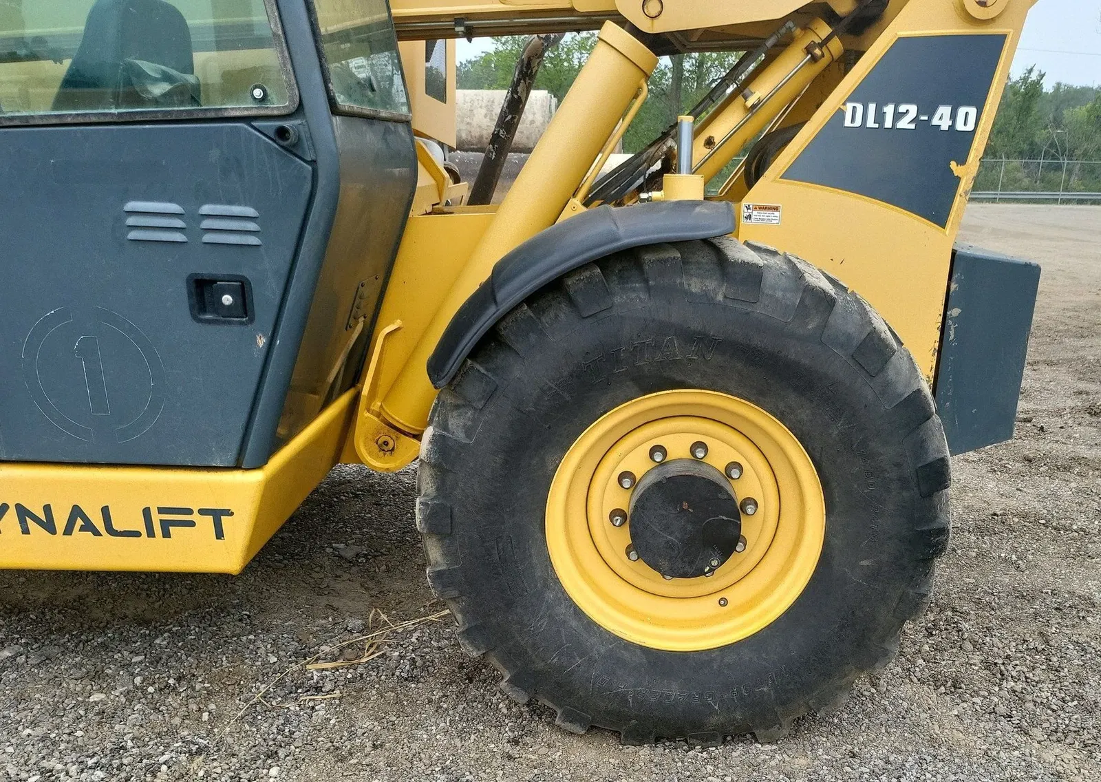 2017 Gehl DL1240