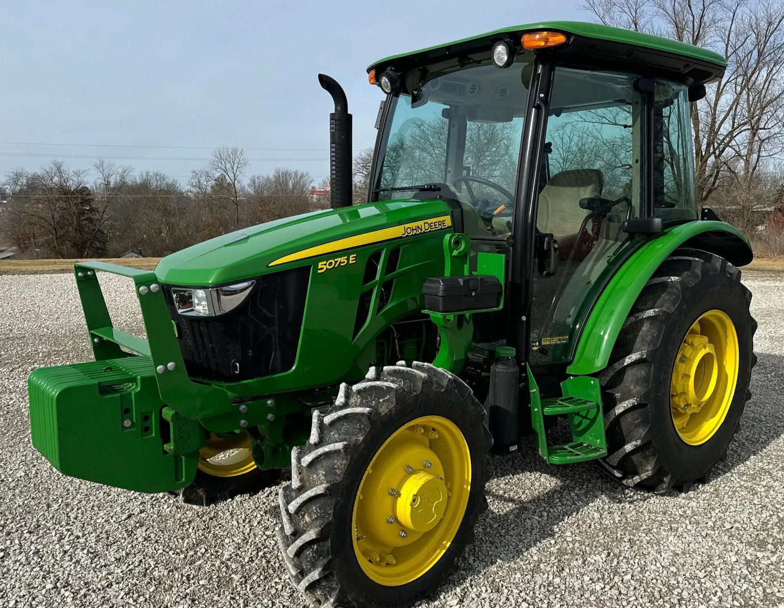 2022 John Deere 5075E
