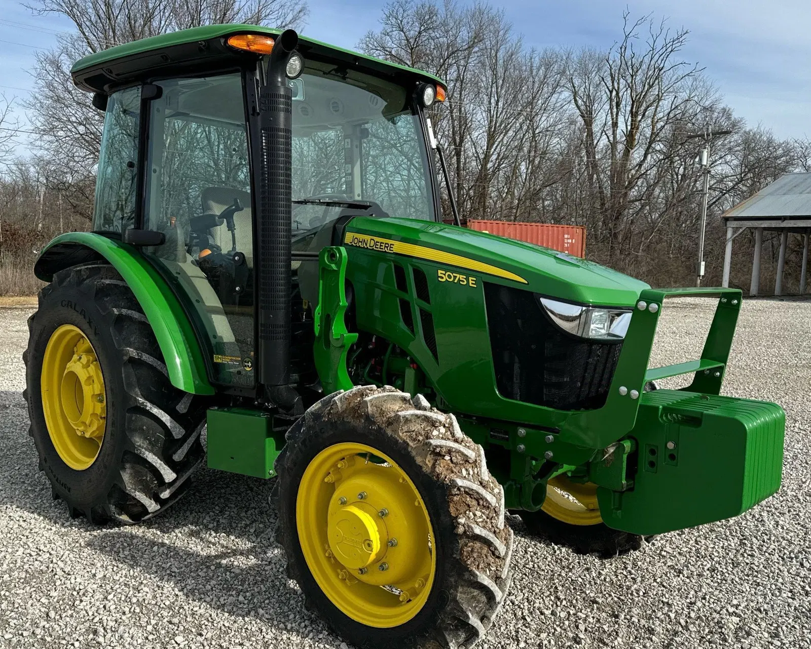 2022 John Deere 5075E