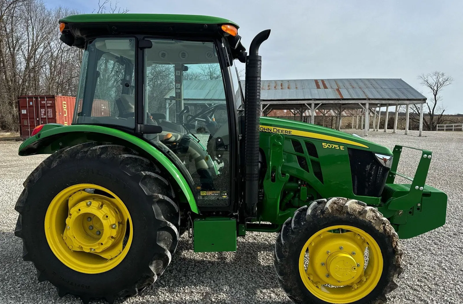 2022 John Deere 5075E