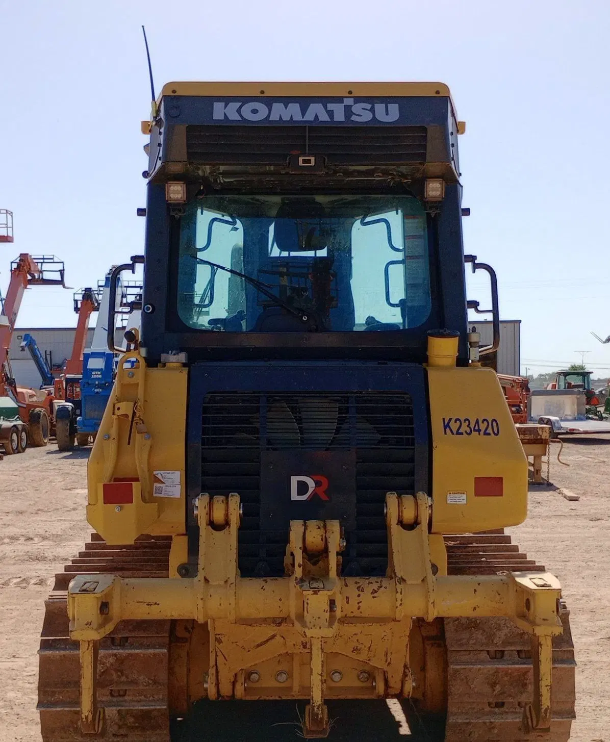 2023 Komatsu D39EX-24