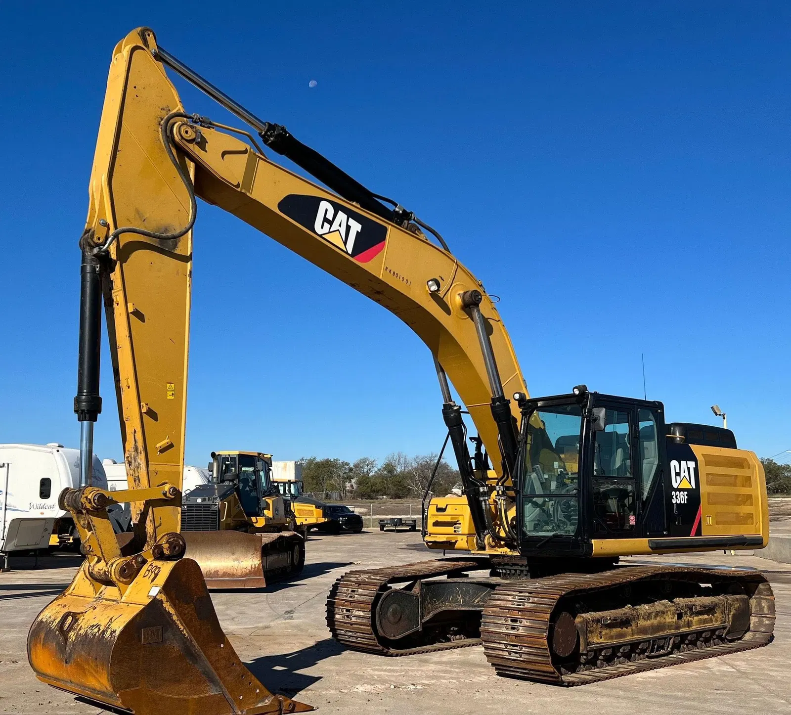 2015 Caterpillar 336FL