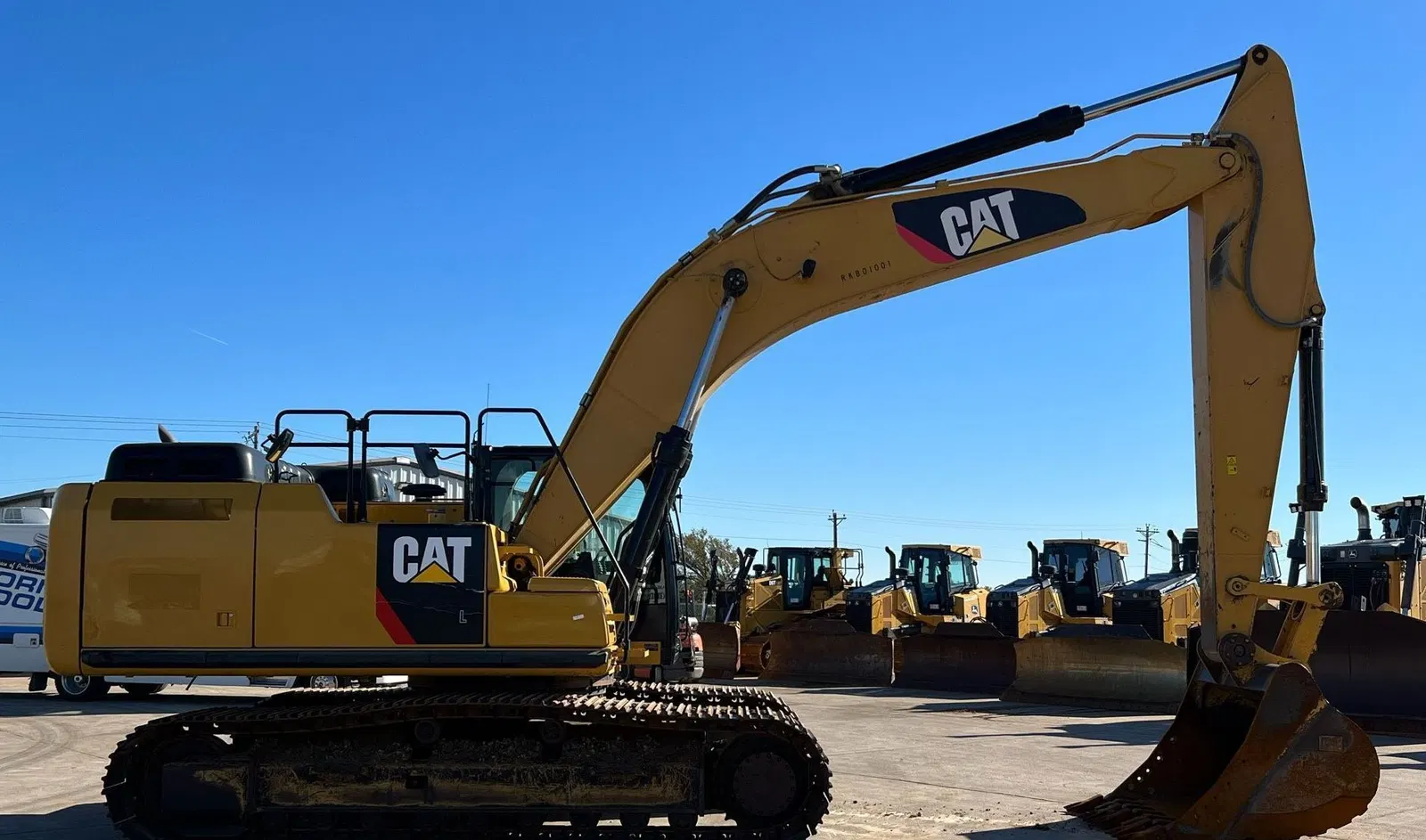 2015 Caterpillar 336FL