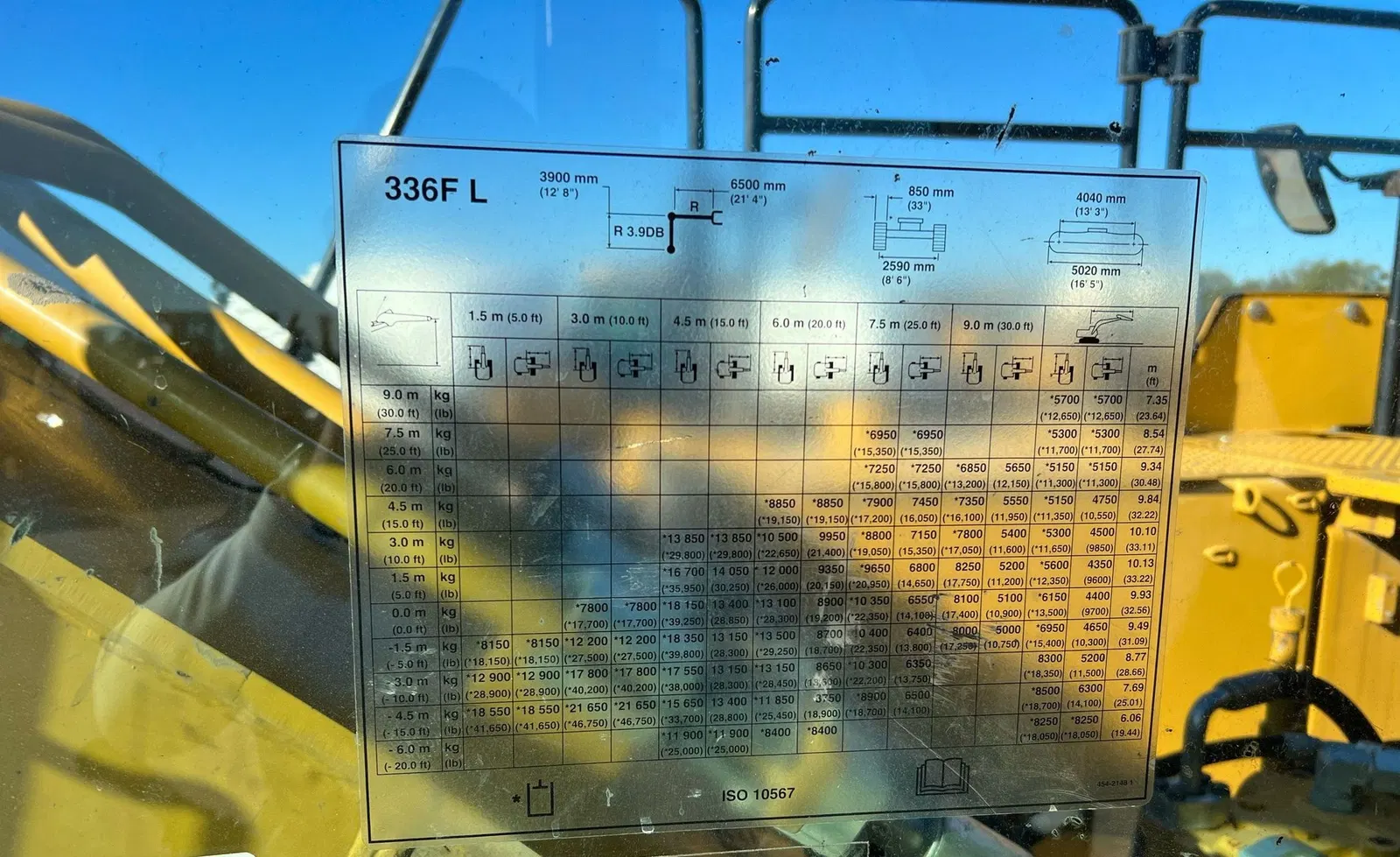2015 Caterpillar 336FL