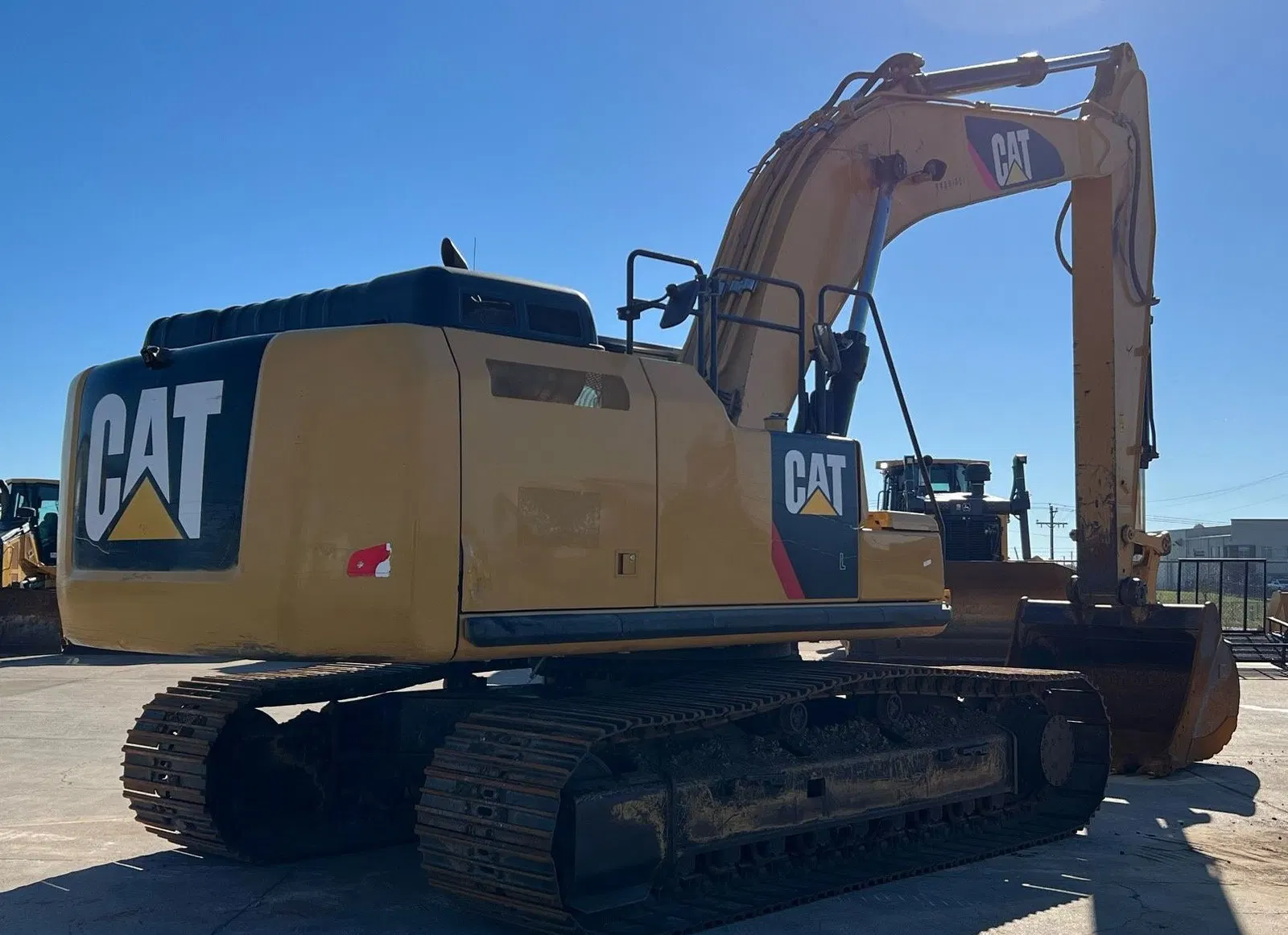 2015 Caterpillar 336FL