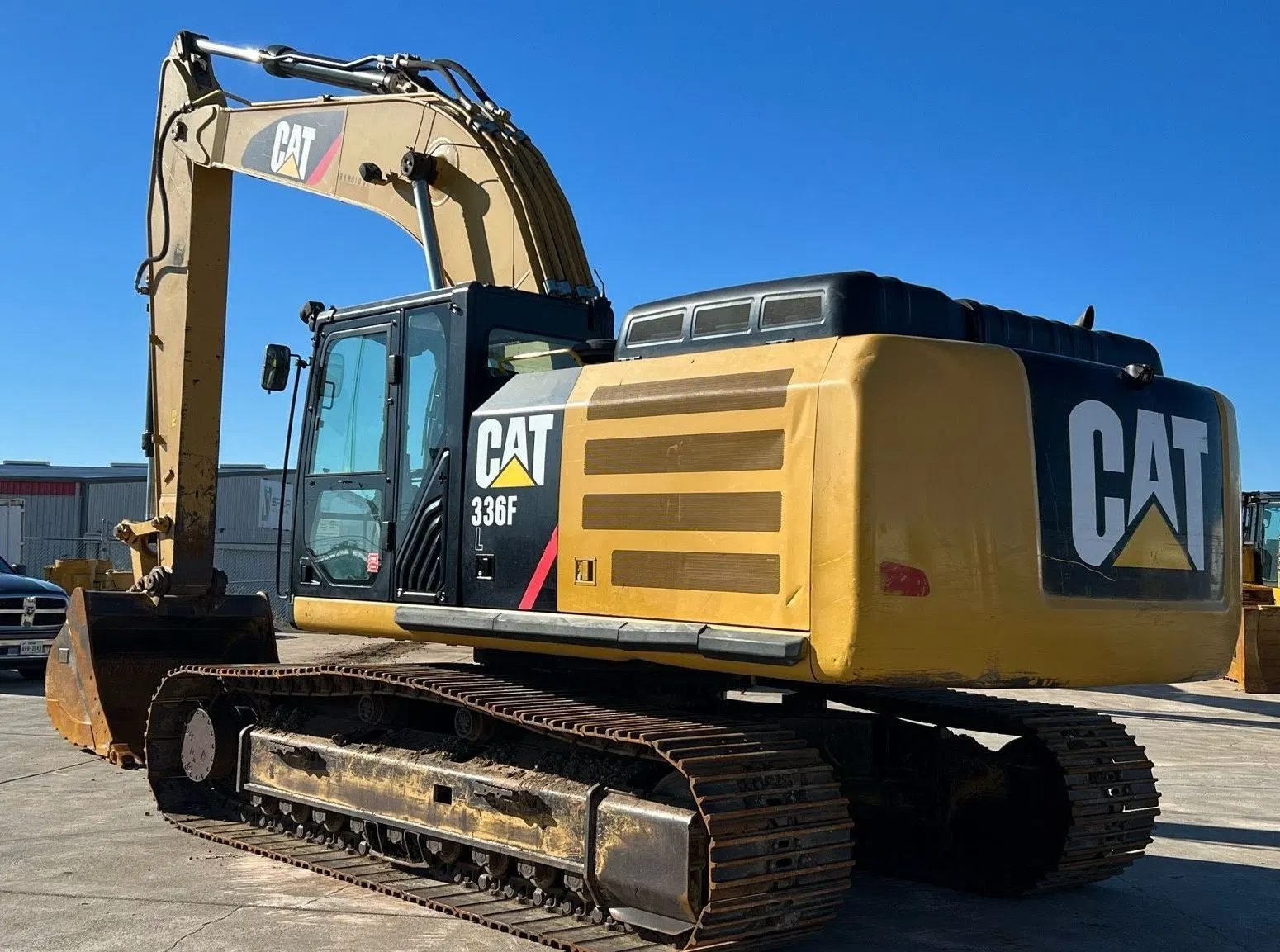 2015 Caterpillar 336FL