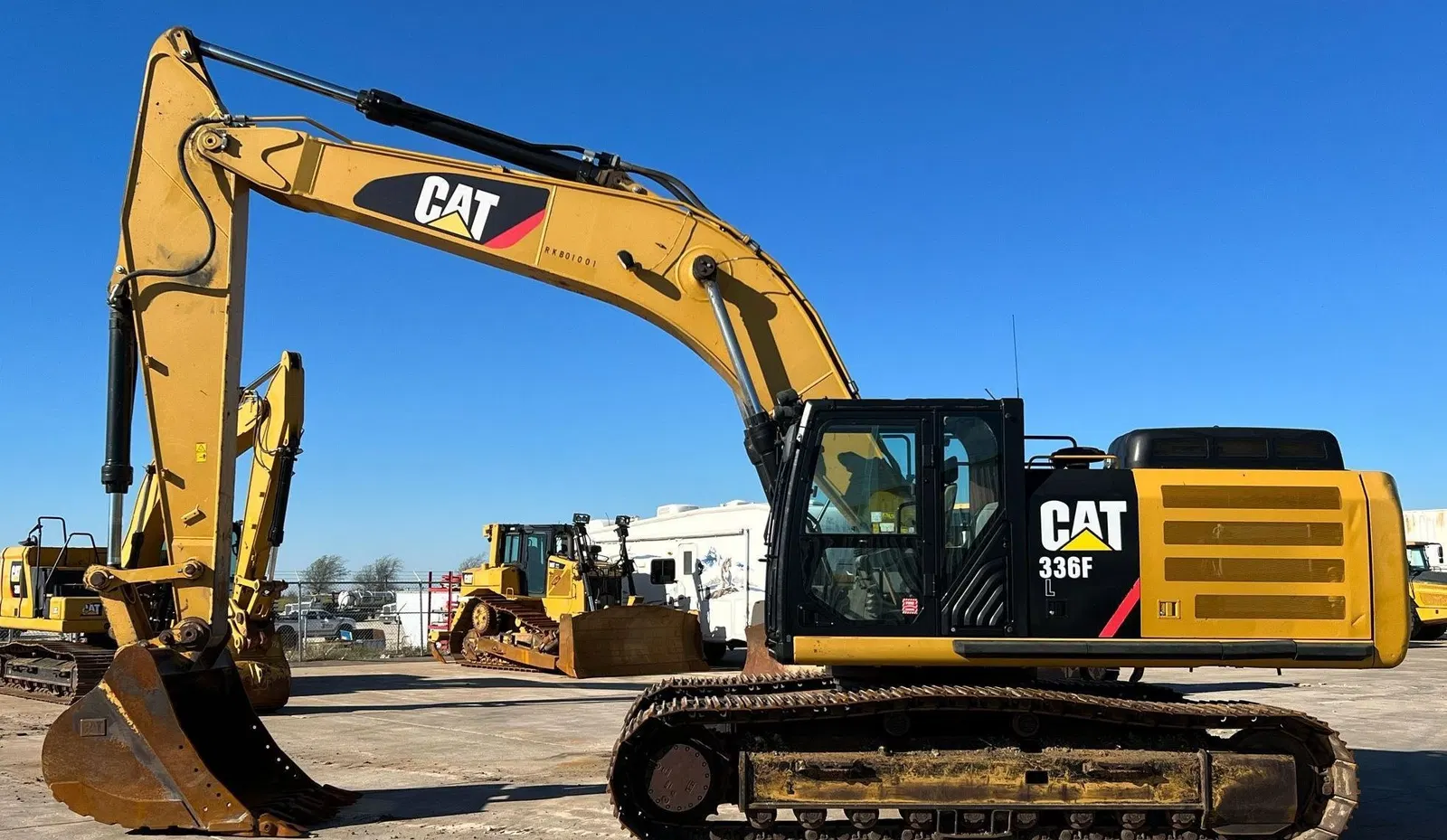 2015 Caterpillar 336FL