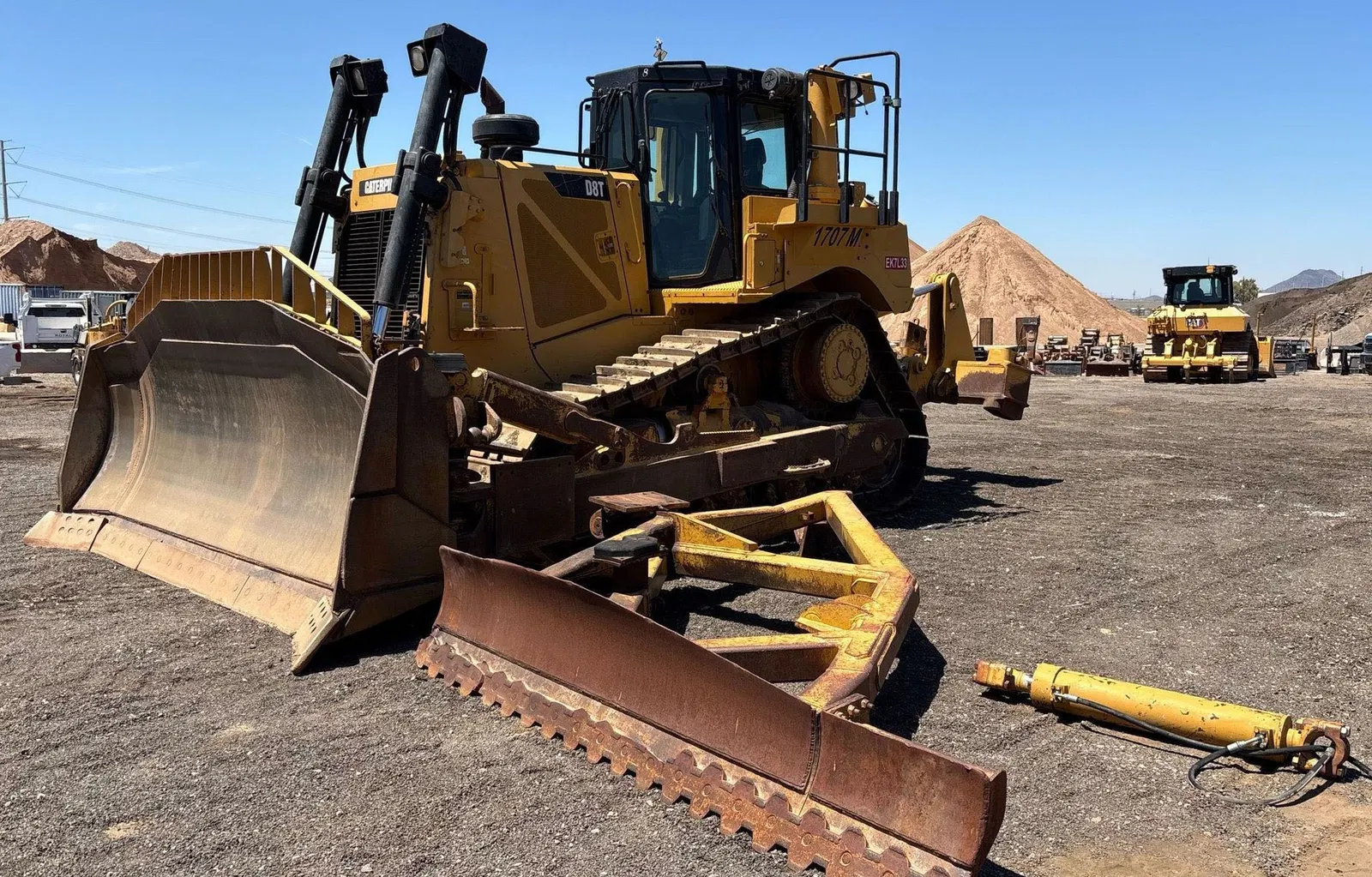 2012 Caterpillar D8T