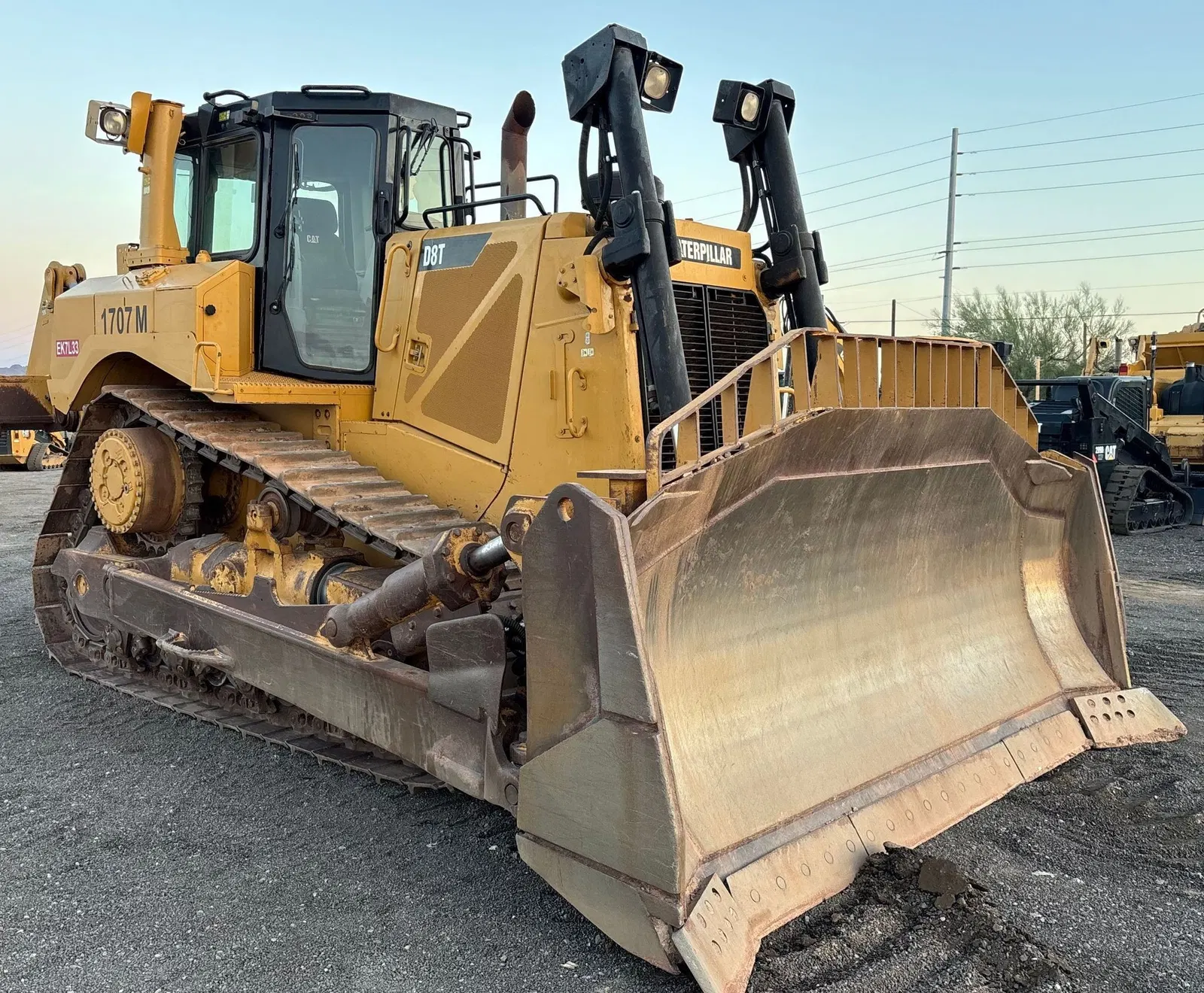 2012 Caterpillar D8T