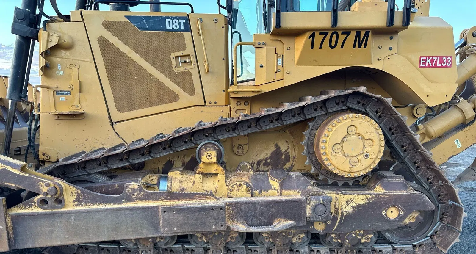 2012 Caterpillar D8T