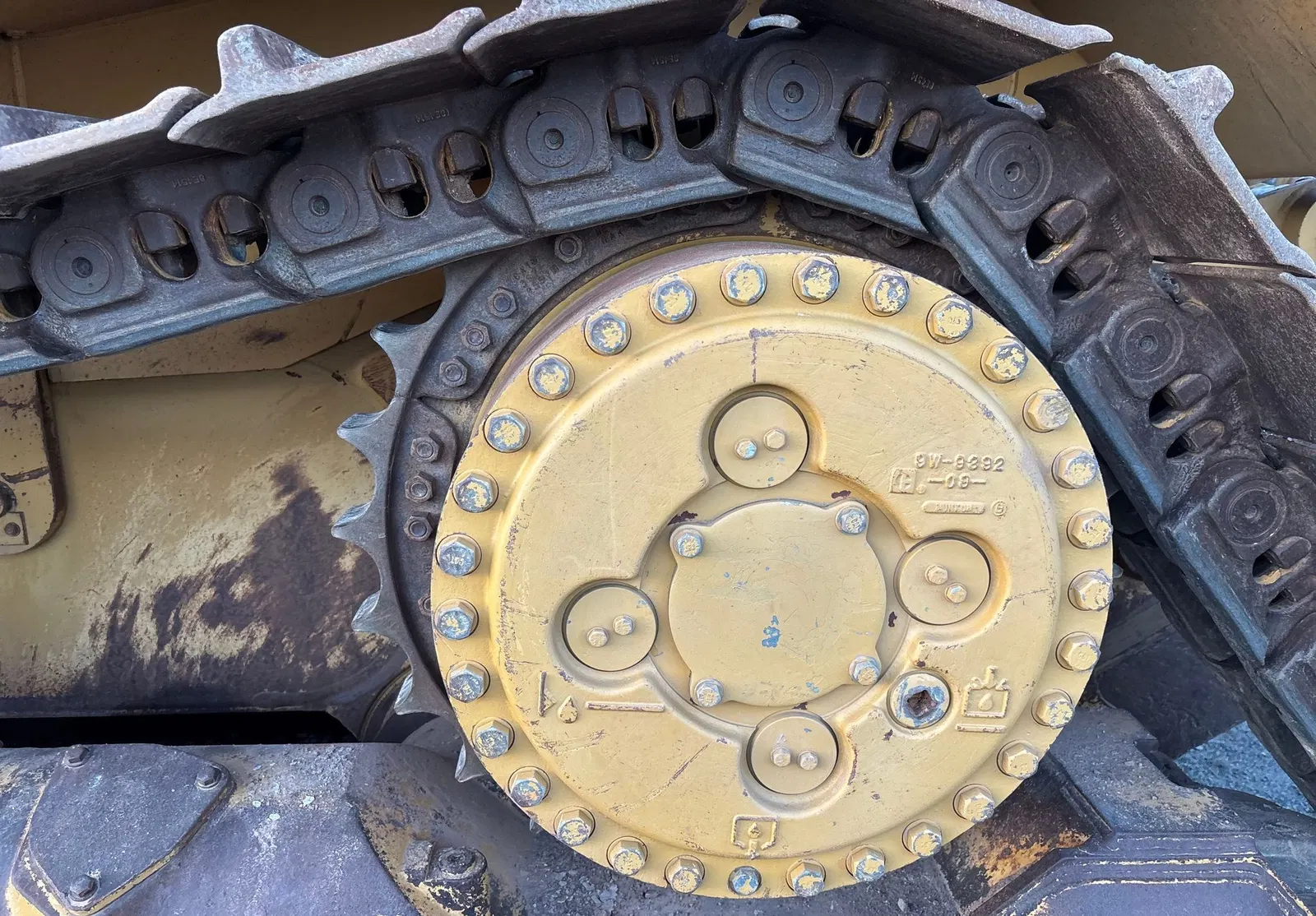 2012 Caterpillar D8T