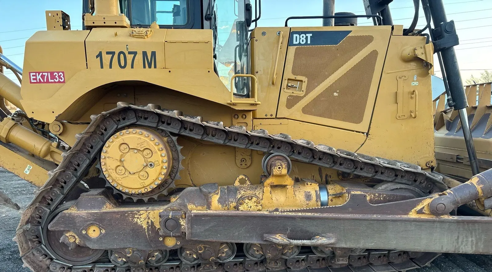2012 Caterpillar D8T