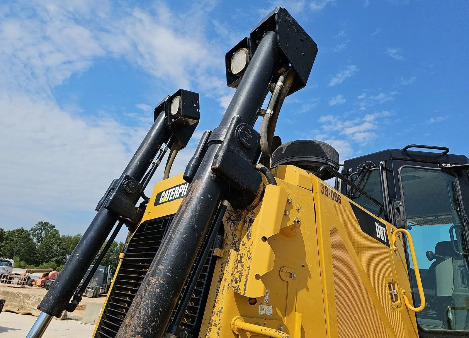 2012 Caterpillar D8T