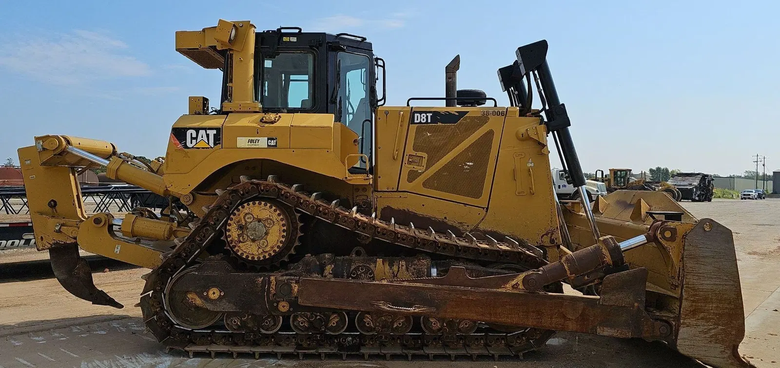 2012 Caterpillar D8T