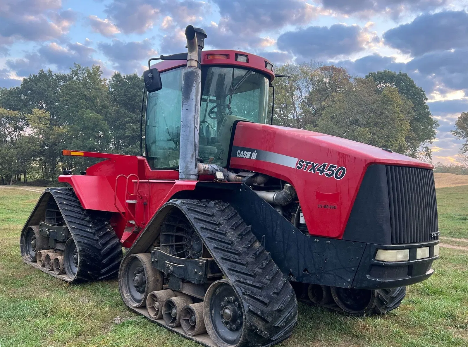 2003 Case IH STX450