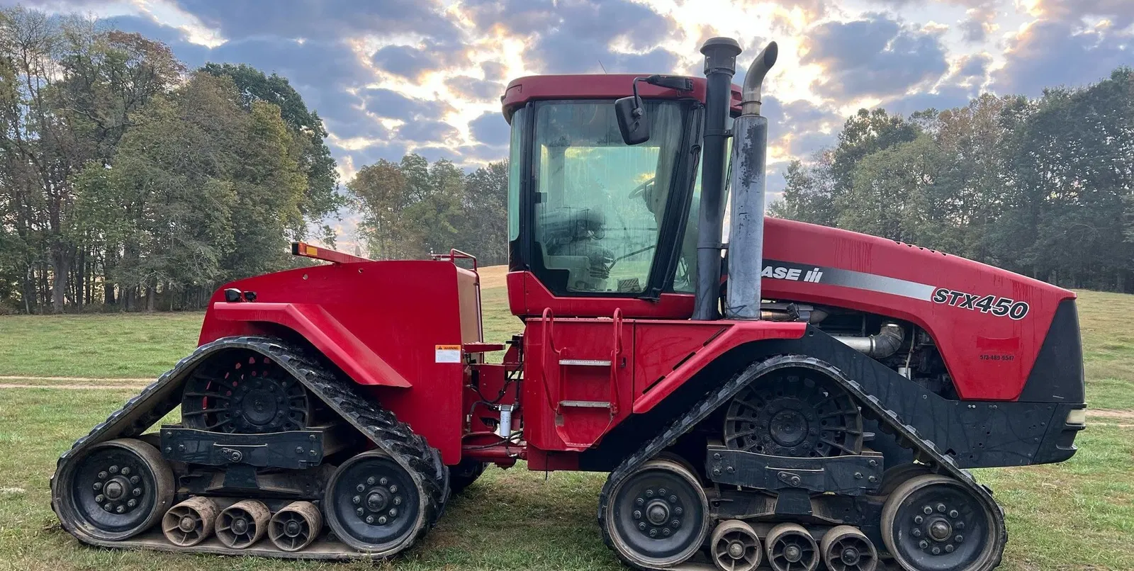 2003 Case IH STX450