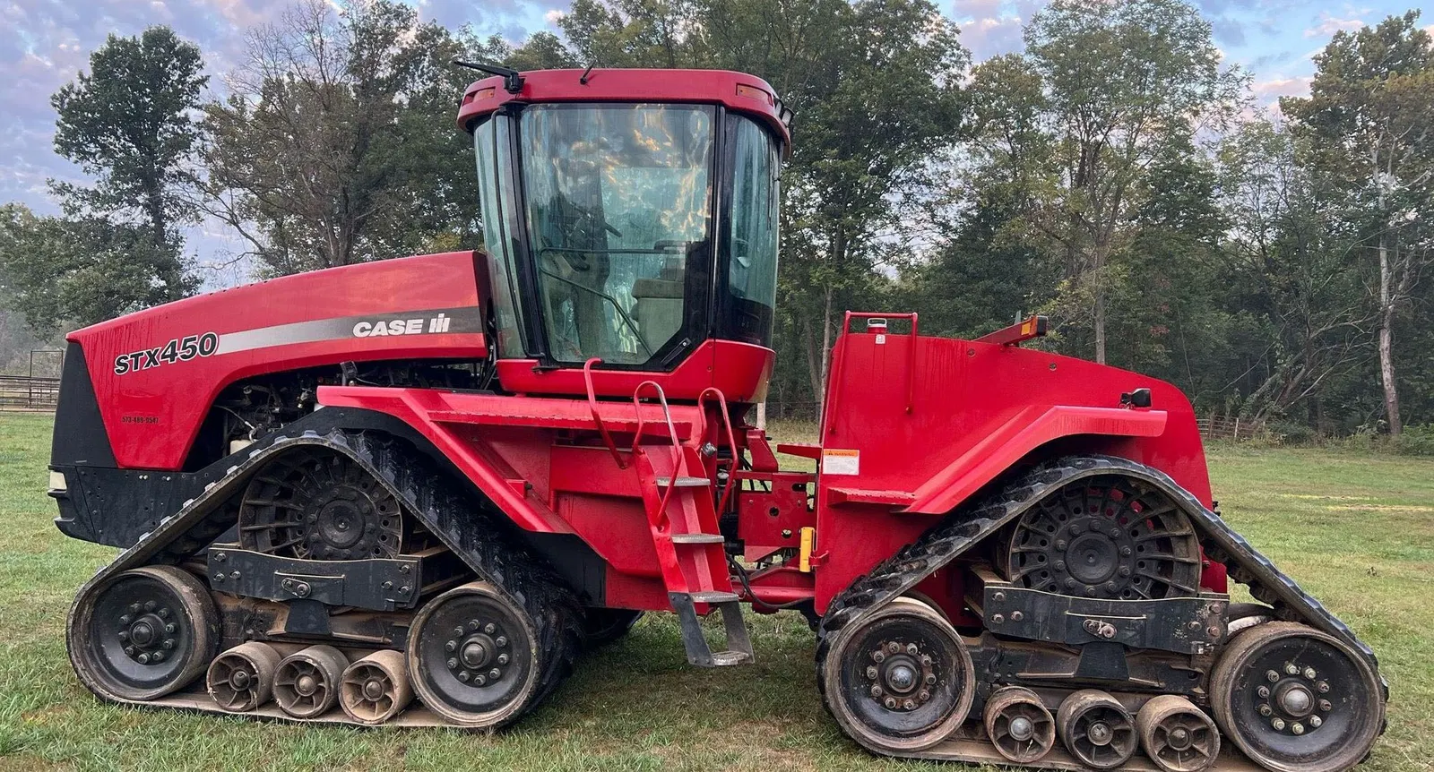 2003 Case IH STX450