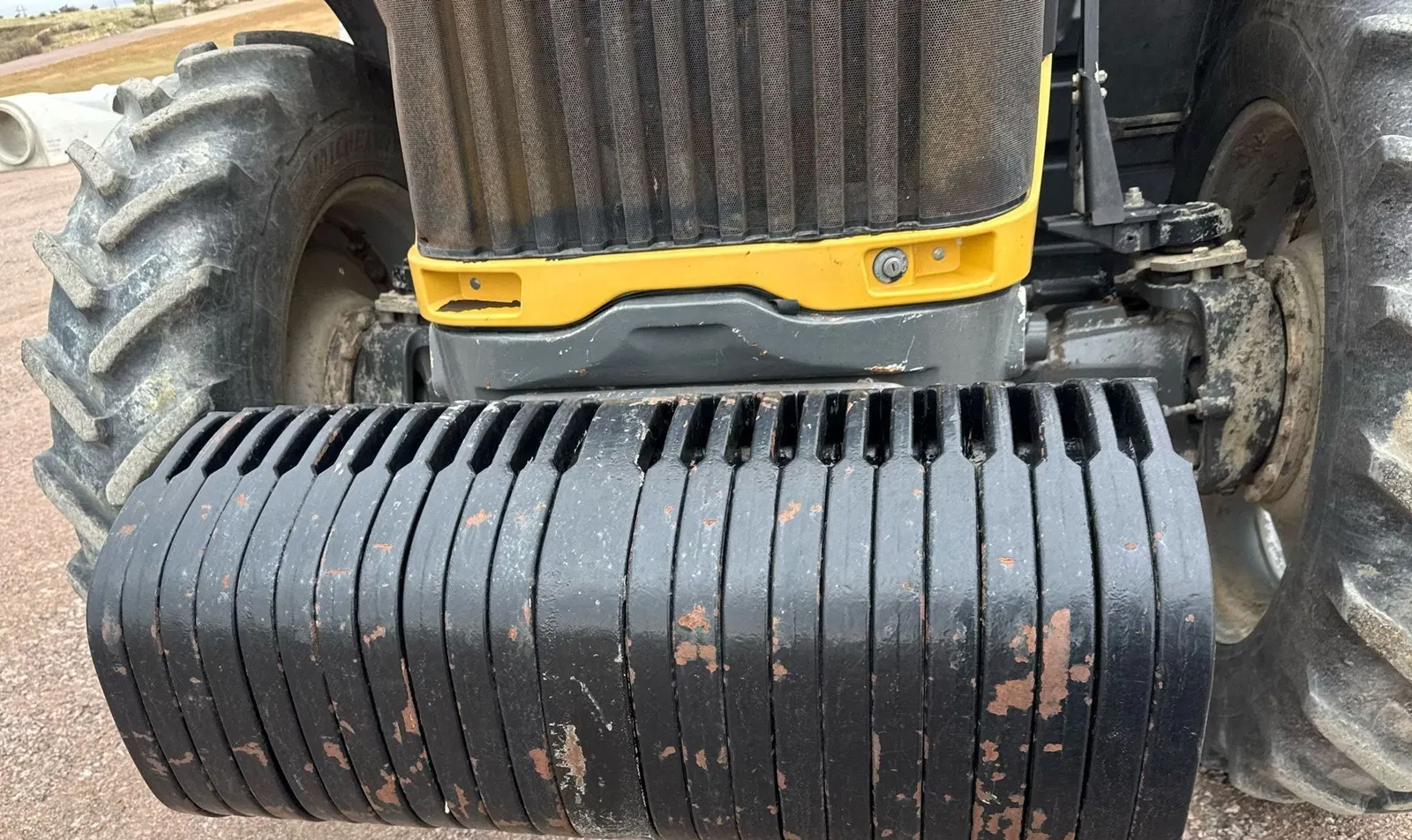 2016 Challenger MT675E