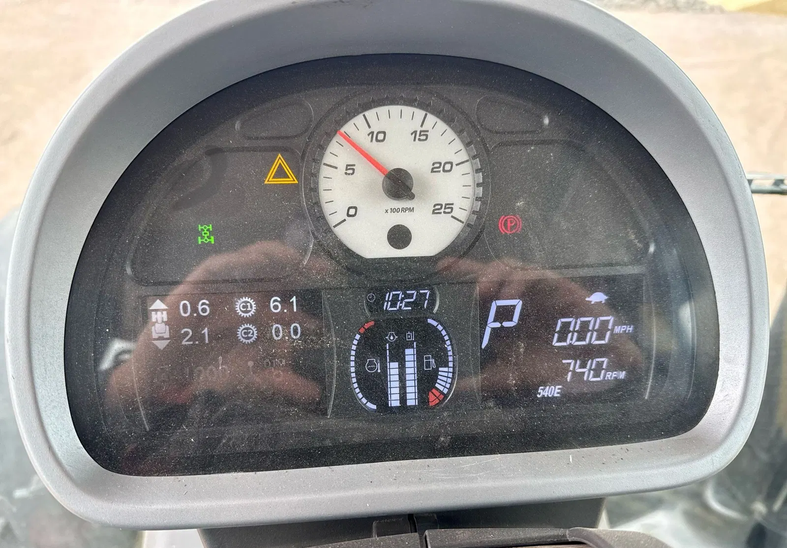 2016 Challenger MT675E
