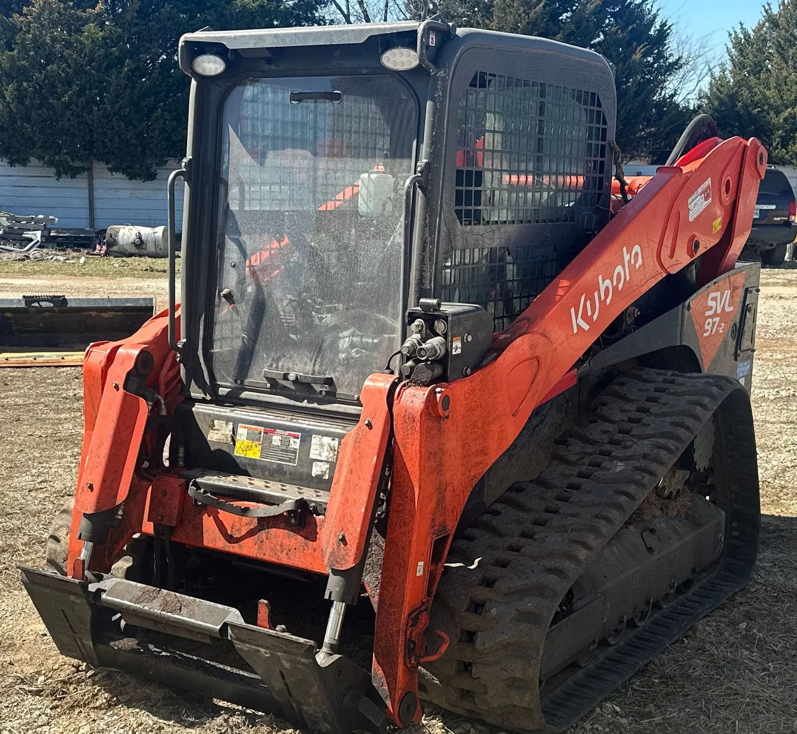 2023 Kubota SVL97-2