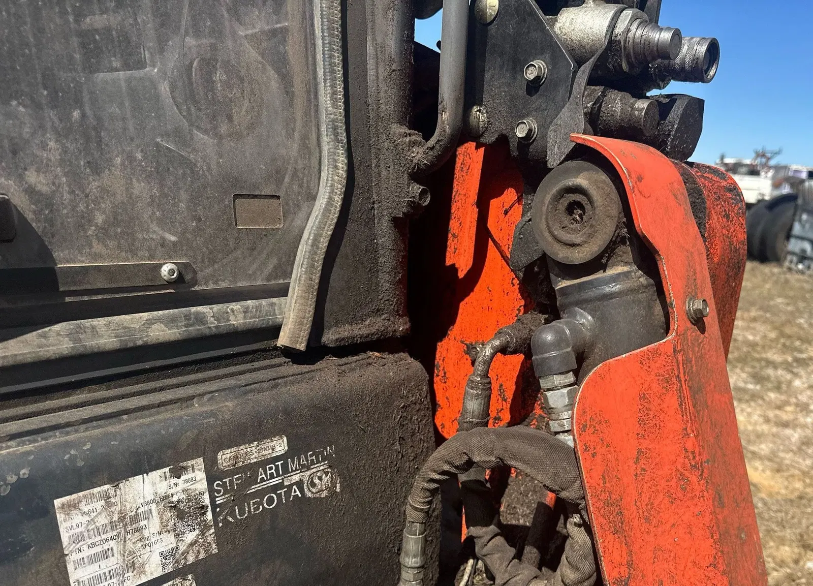 2023 Kubota SVL97-2