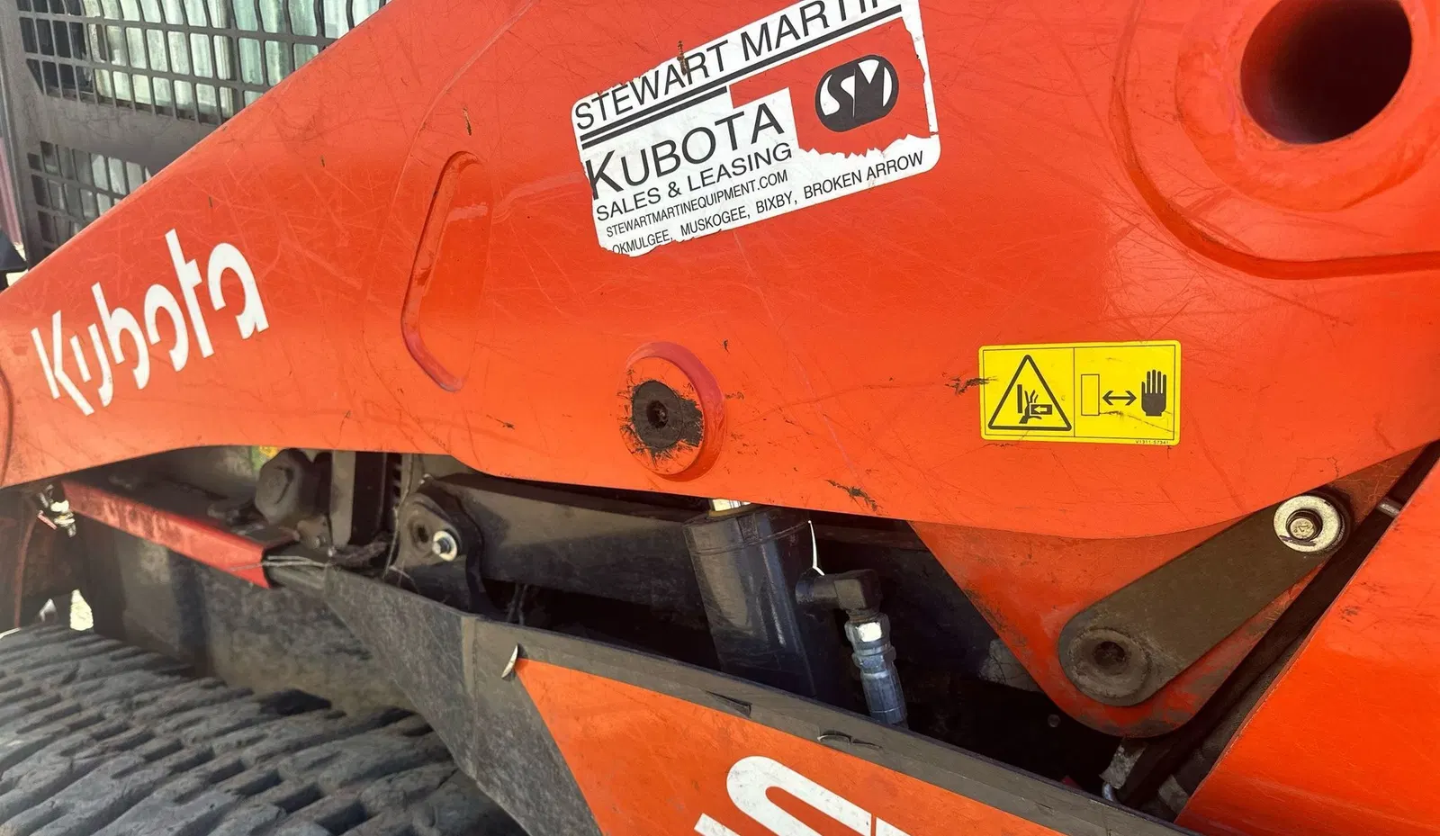 2023 Kubota SVL97-2