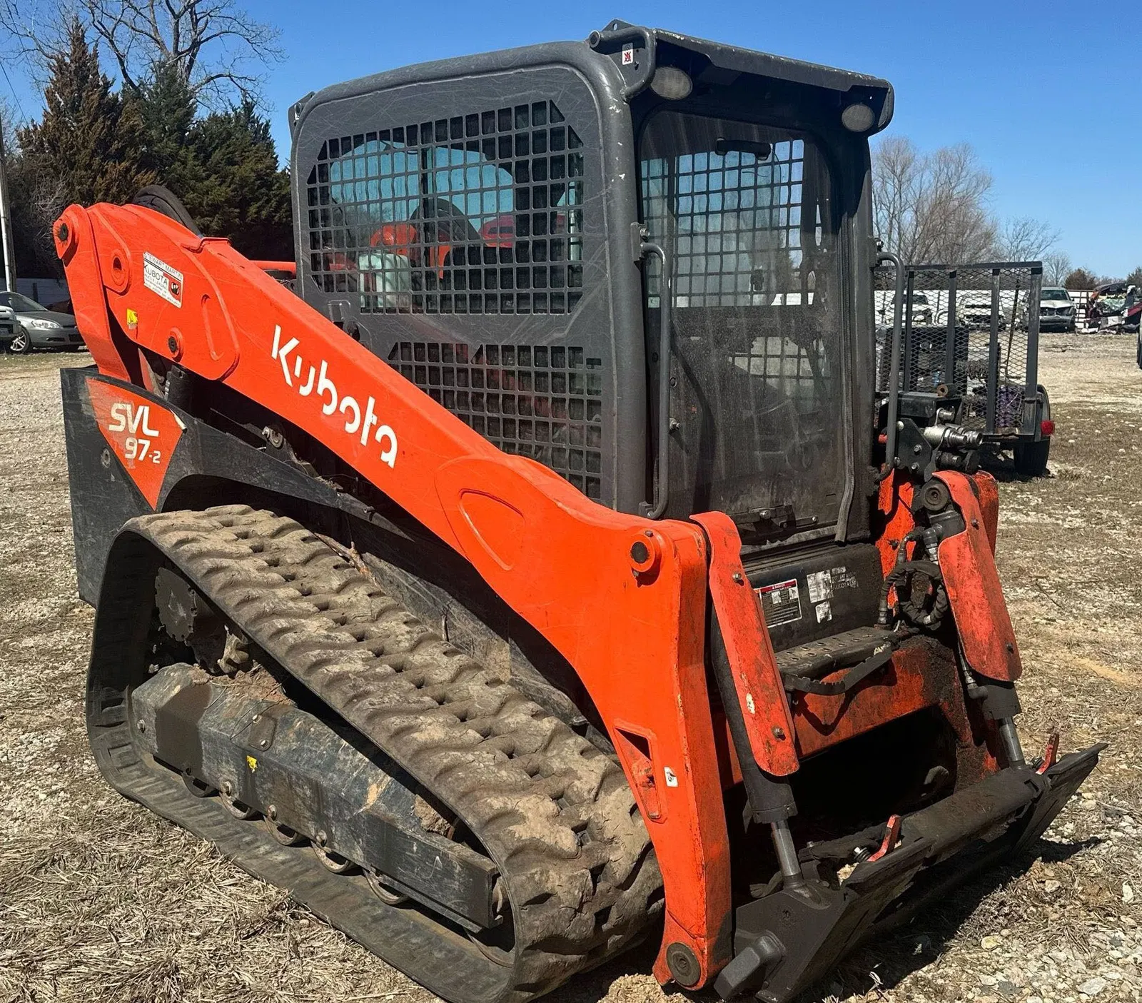 2023 Kubota SVL97-2