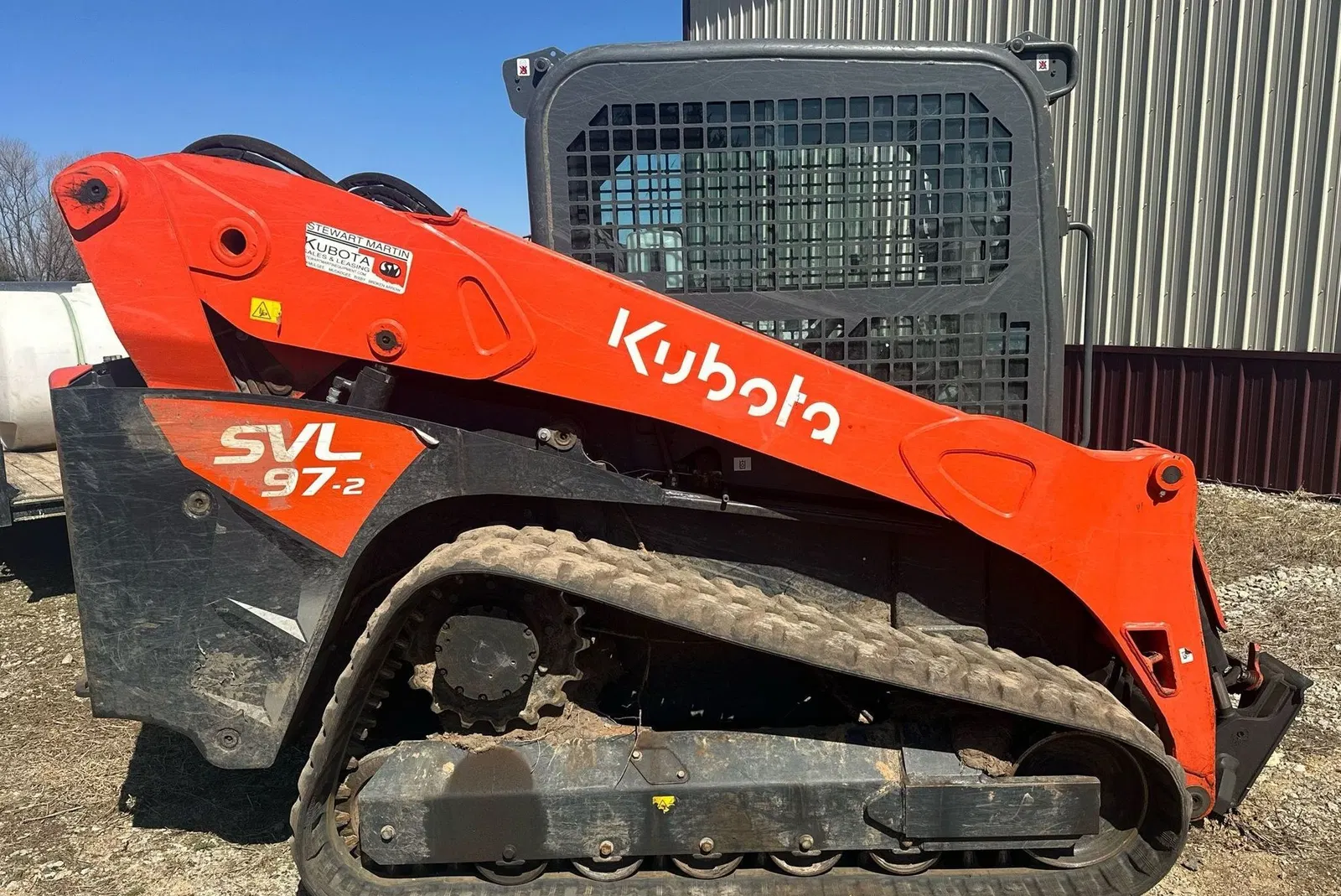2023 Kubota SVL97-2