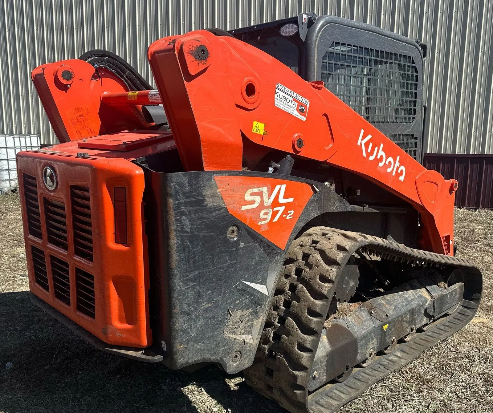 2023 Kubota SVL97-2