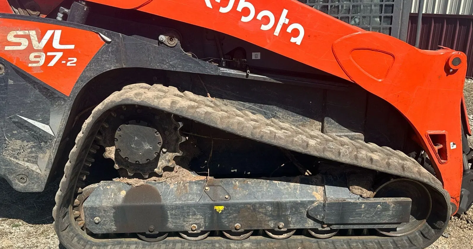 2023 Kubota SVL97-2