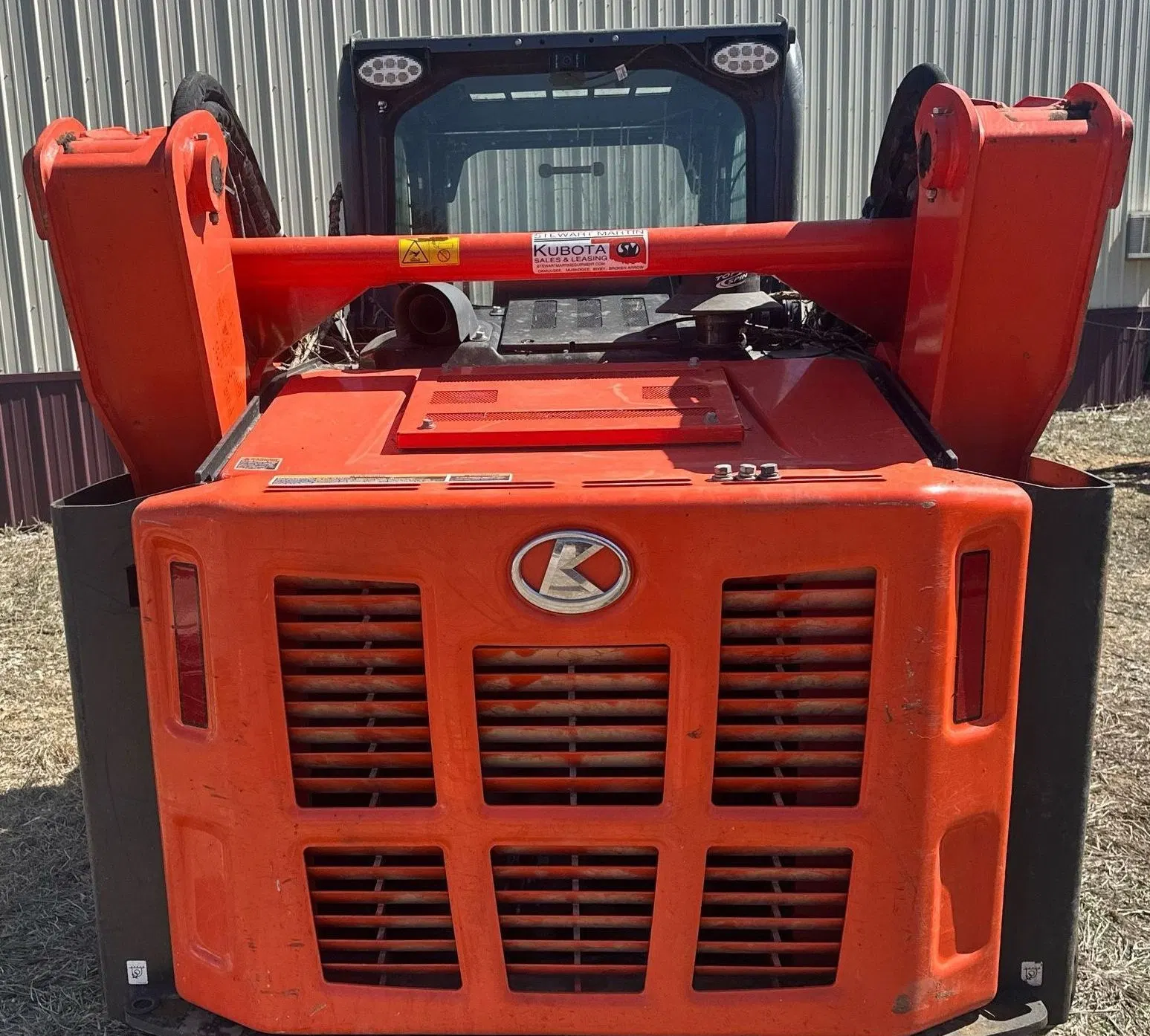 2023 Kubota SVL97-2