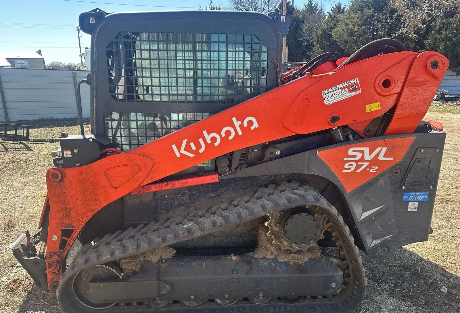 2023 Kubota SVL97-2