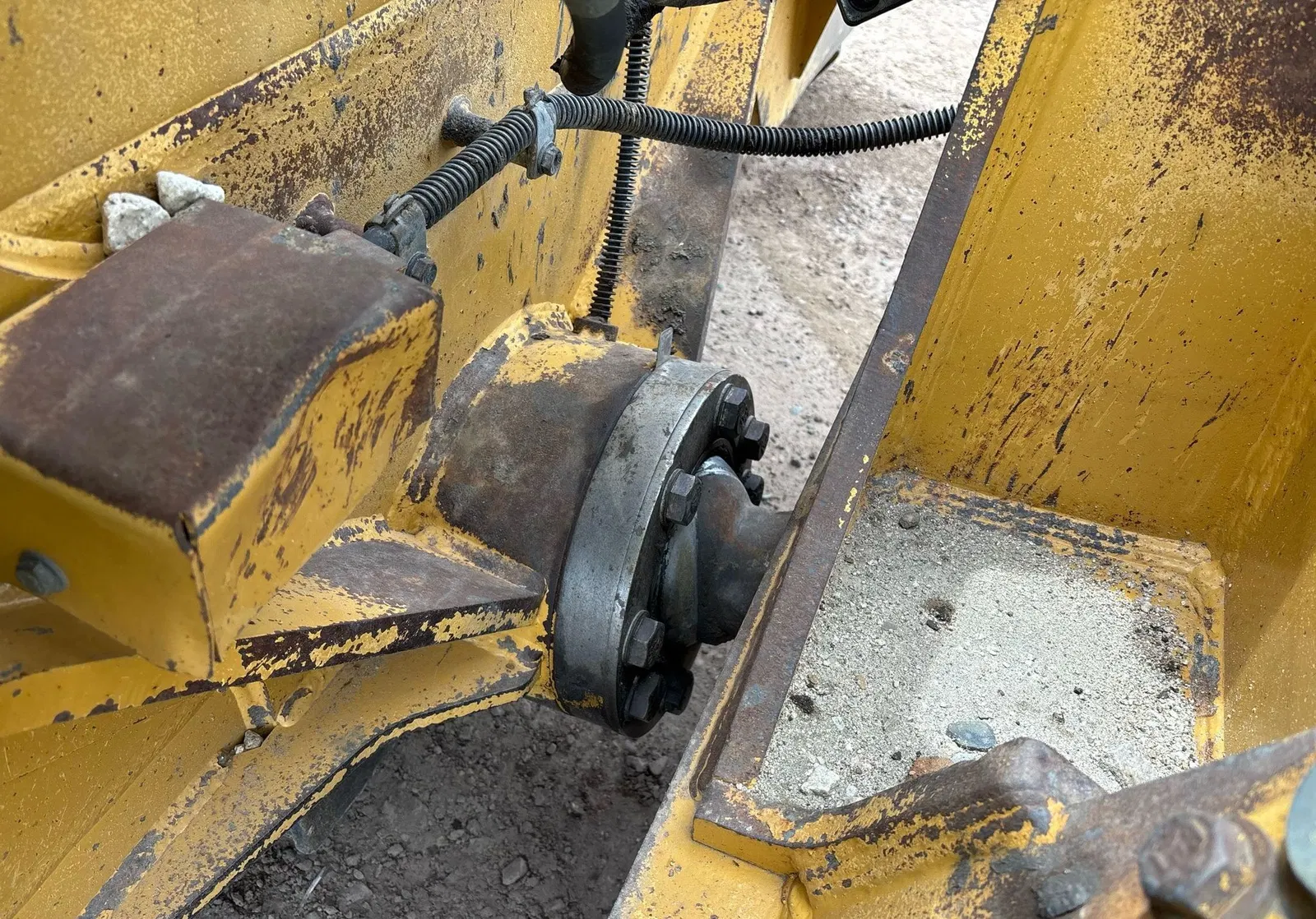 2017 Caterpillar D6T