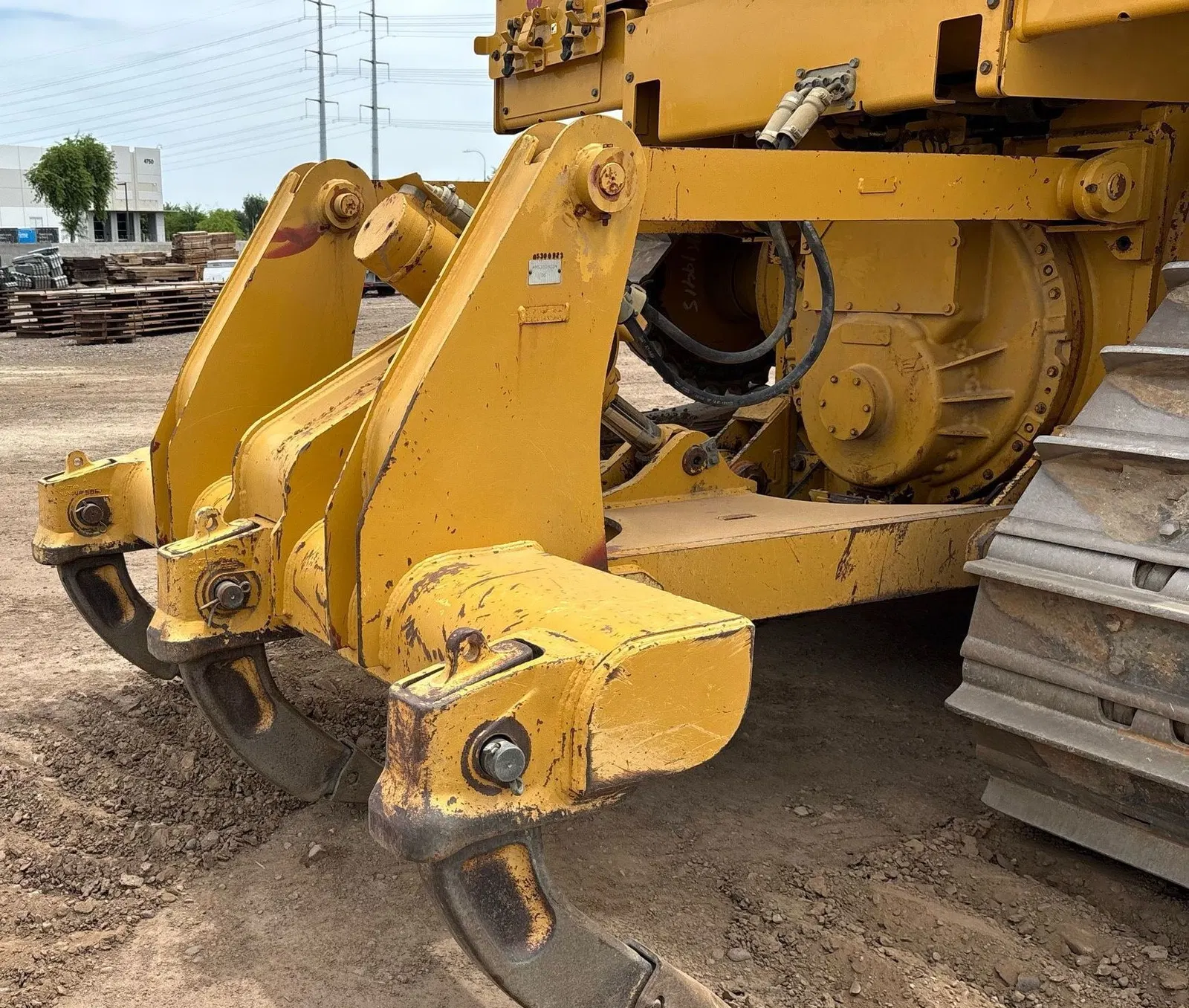 2017 Caterpillar D6T