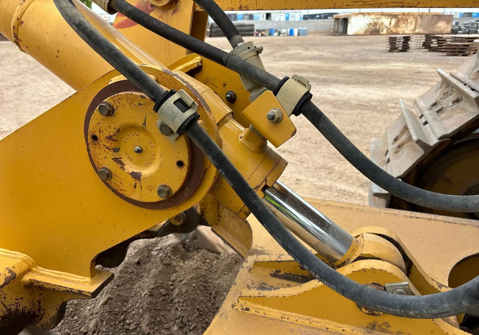 2017 Caterpillar D6T