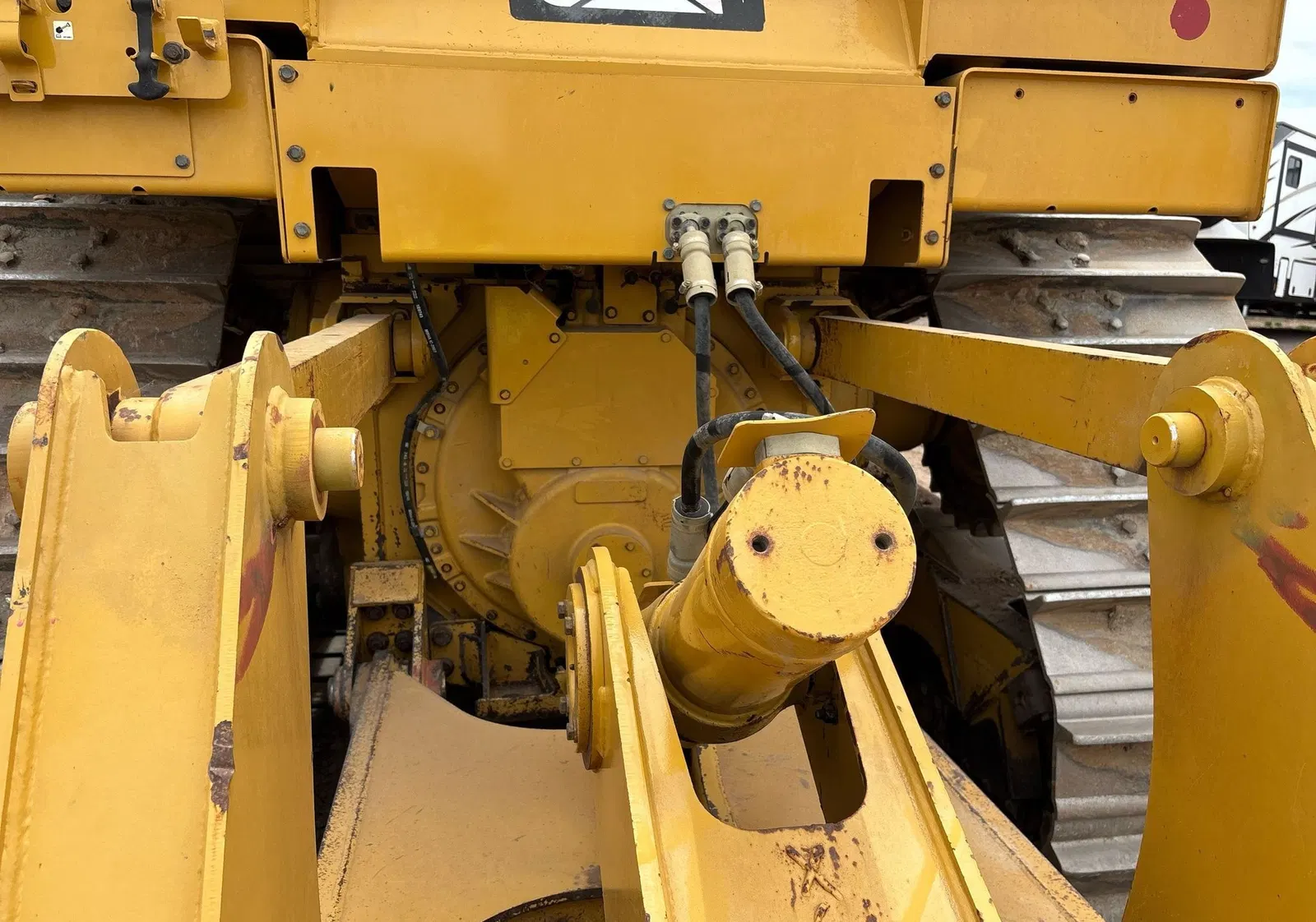 2017 Caterpillar D6T