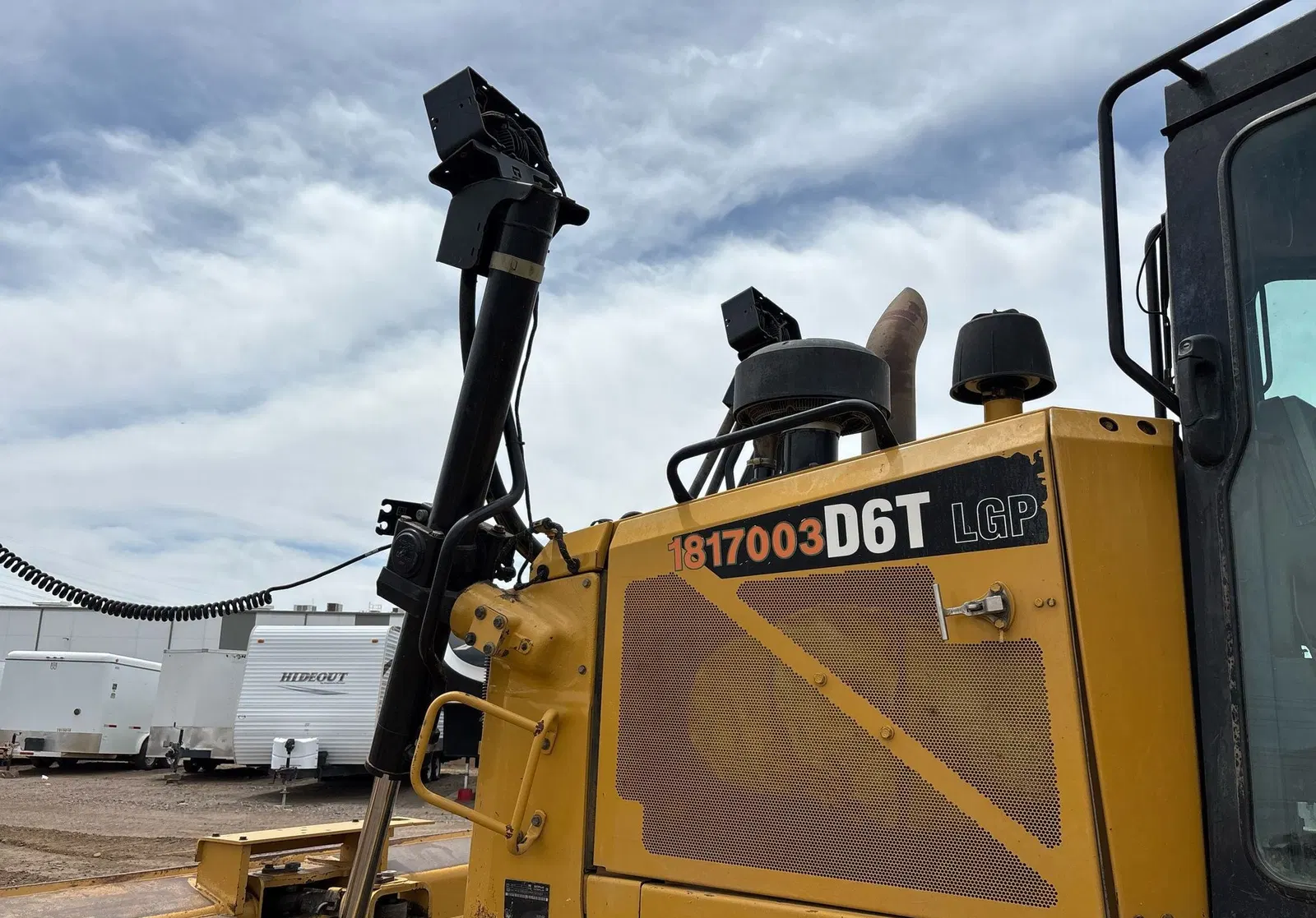 2017 Caterpillar D6T