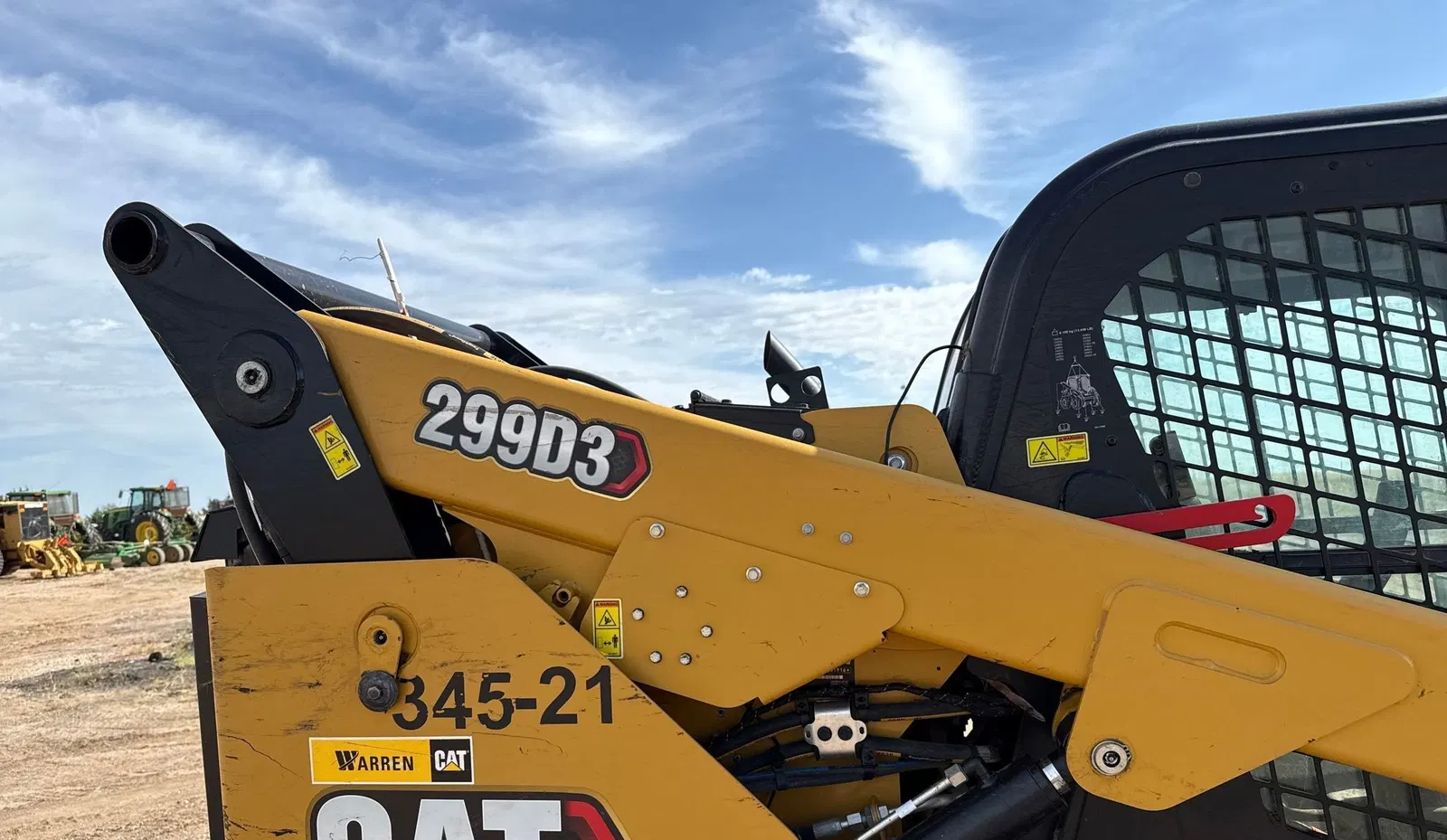 2024 Caterpillar 299D3