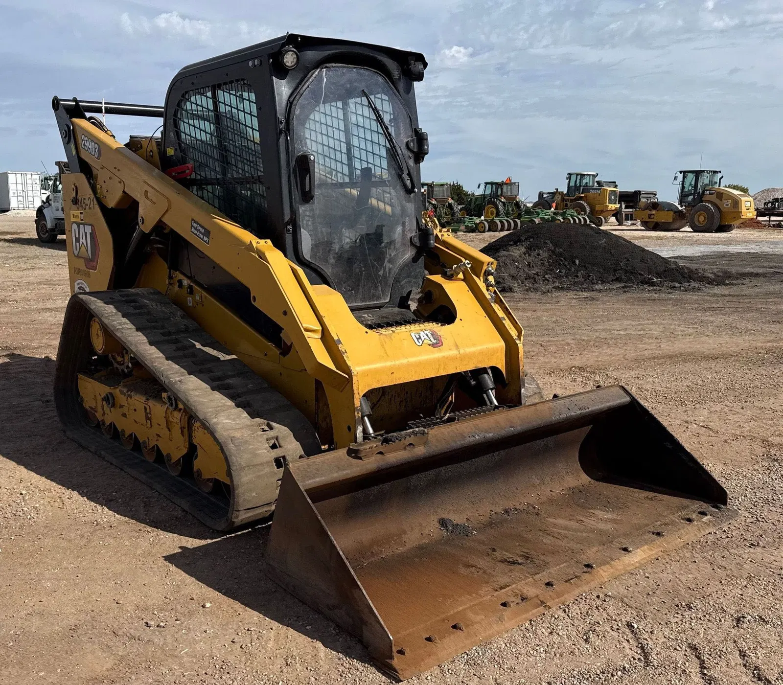 2024 Caterpillar 299D3