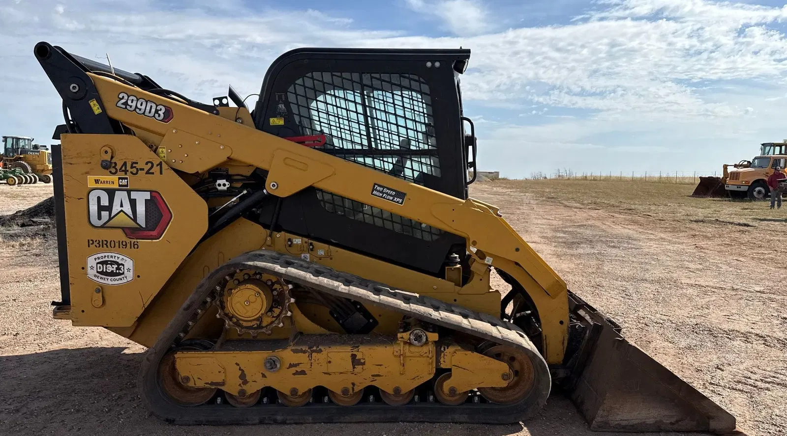 2024 Caterpillar 299D3