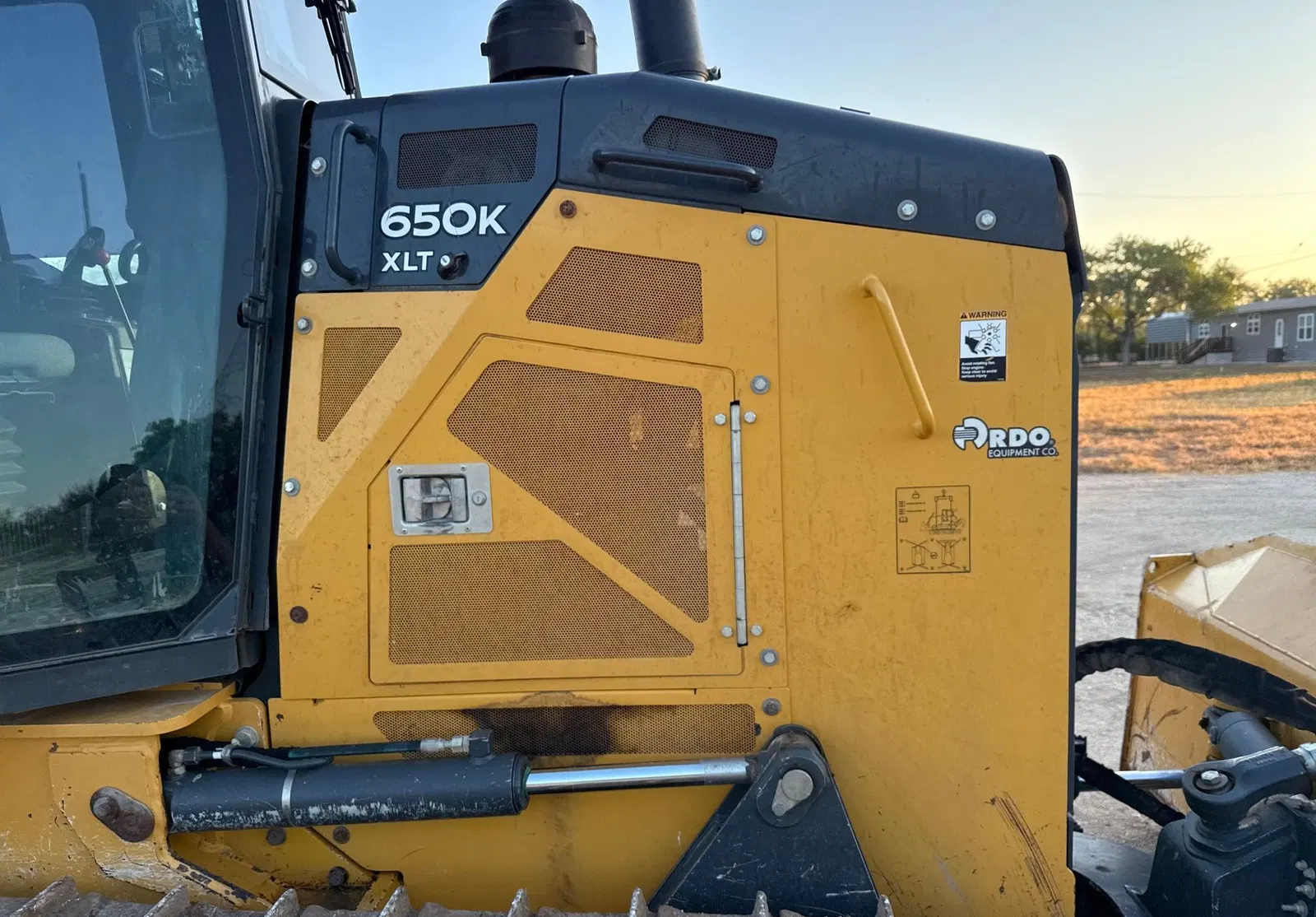 2019 John Deere 650K