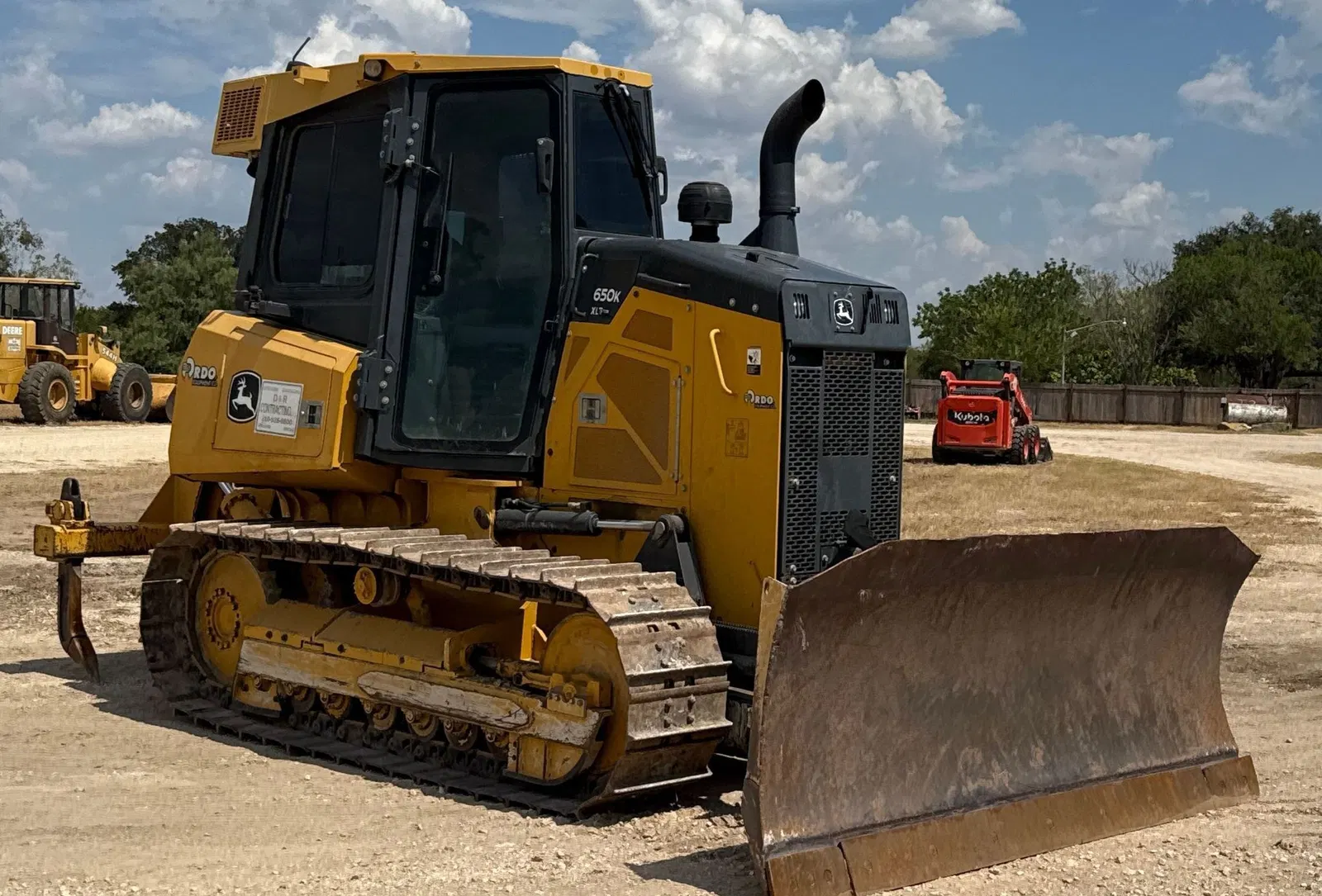 2019 John Deere 650K