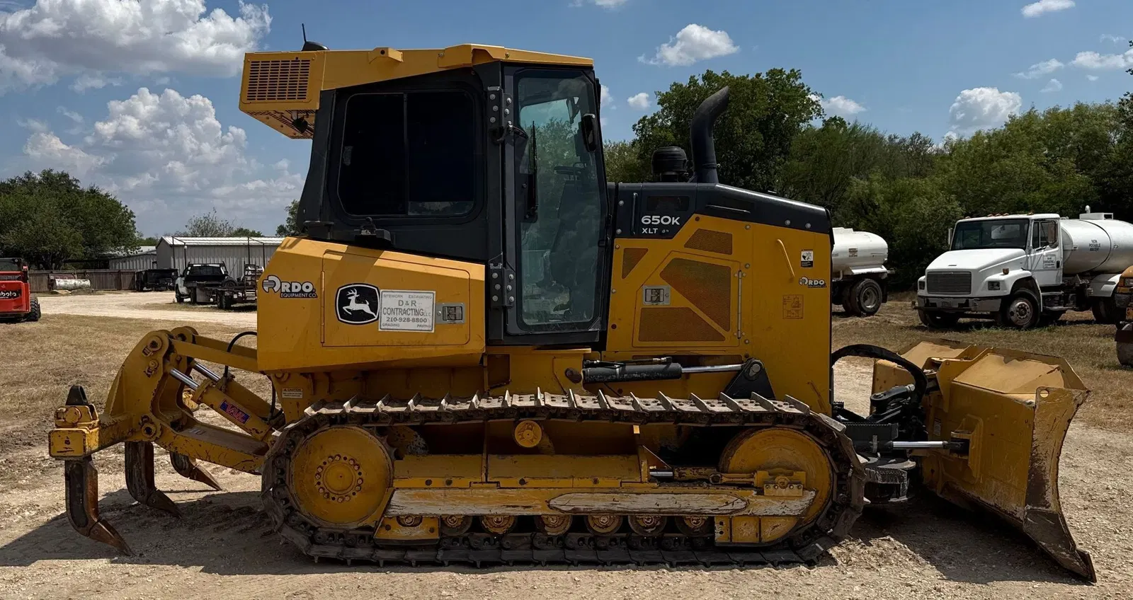 2019 John Deere 650K