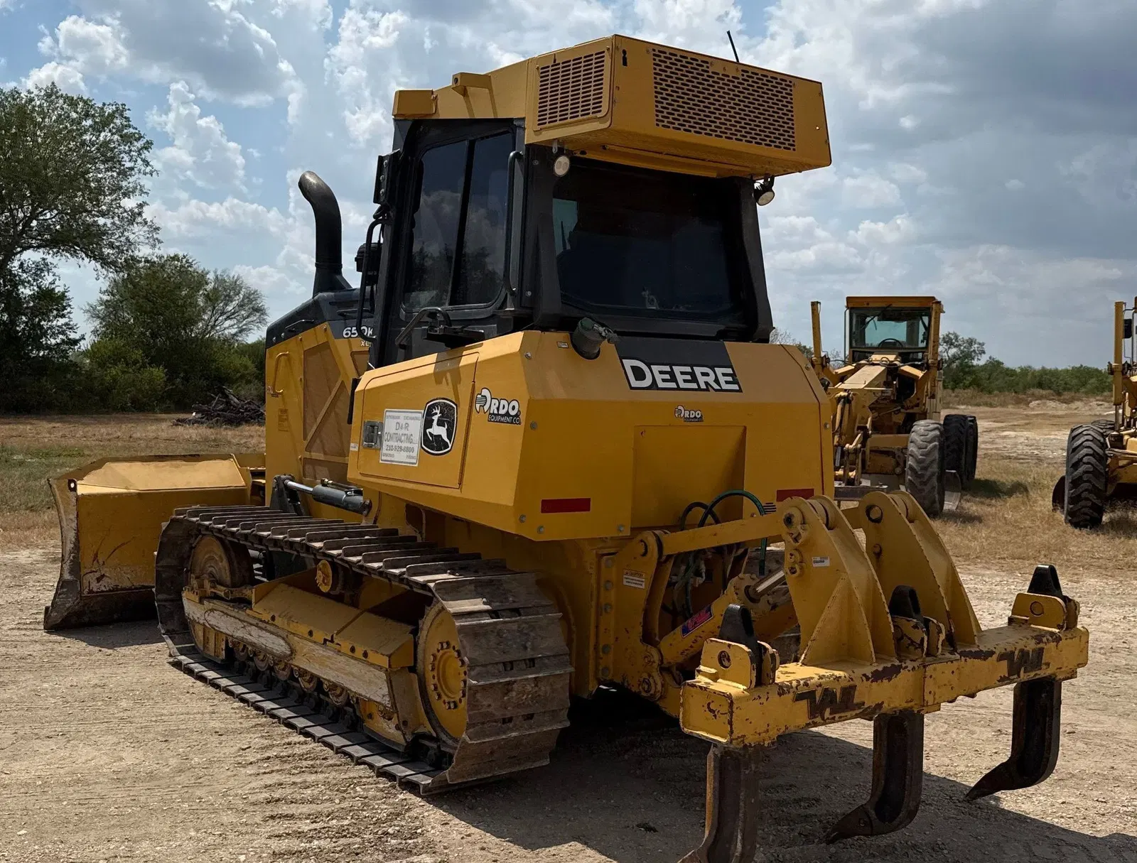2019 John Deere 650K