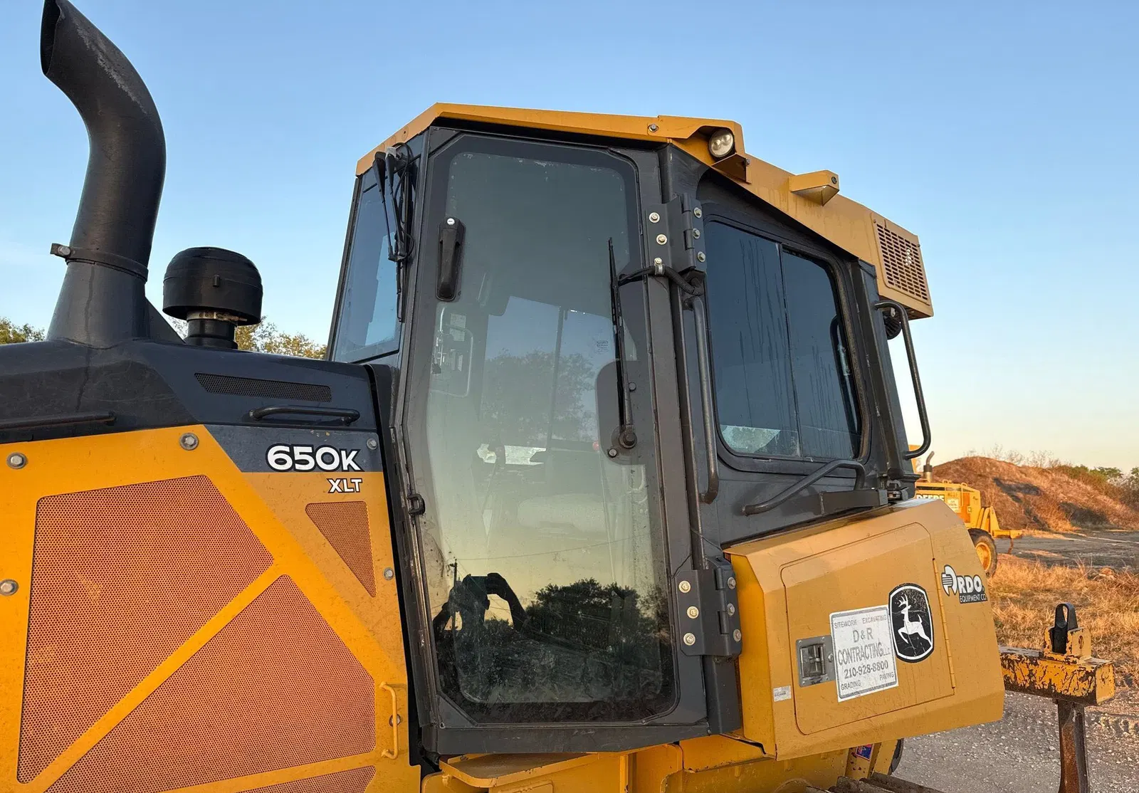 2019 John Deere 650K