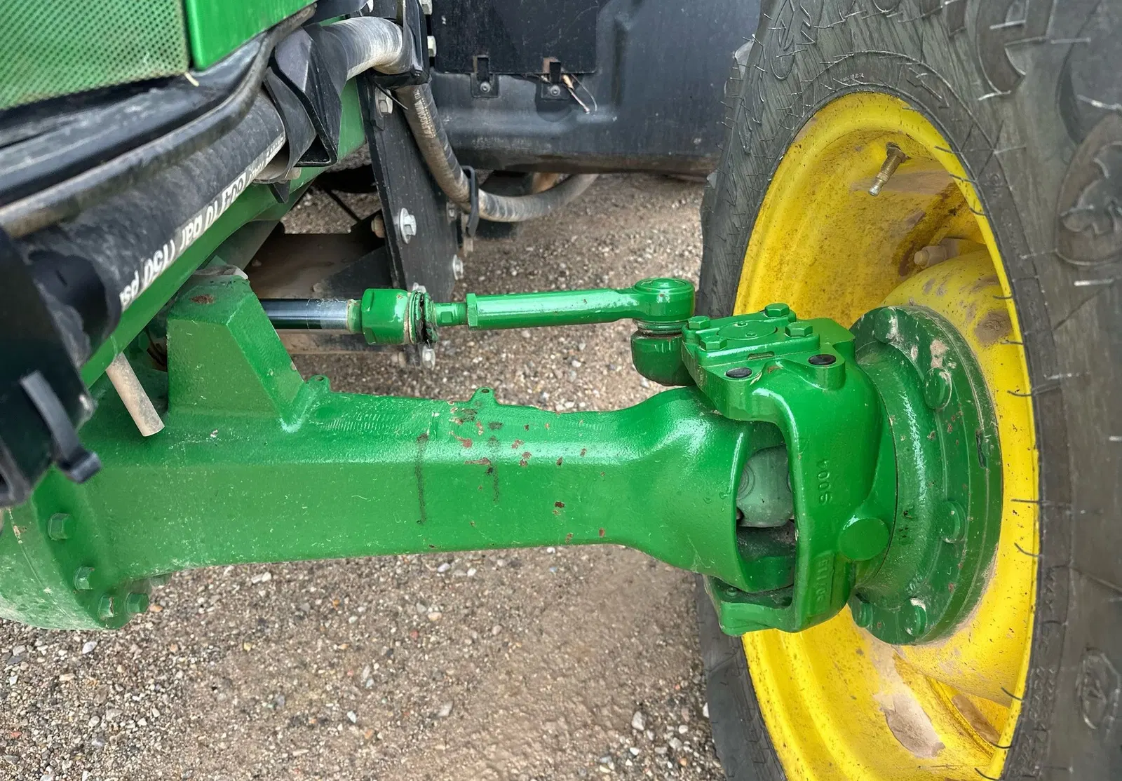 2017 John Deere 6110M